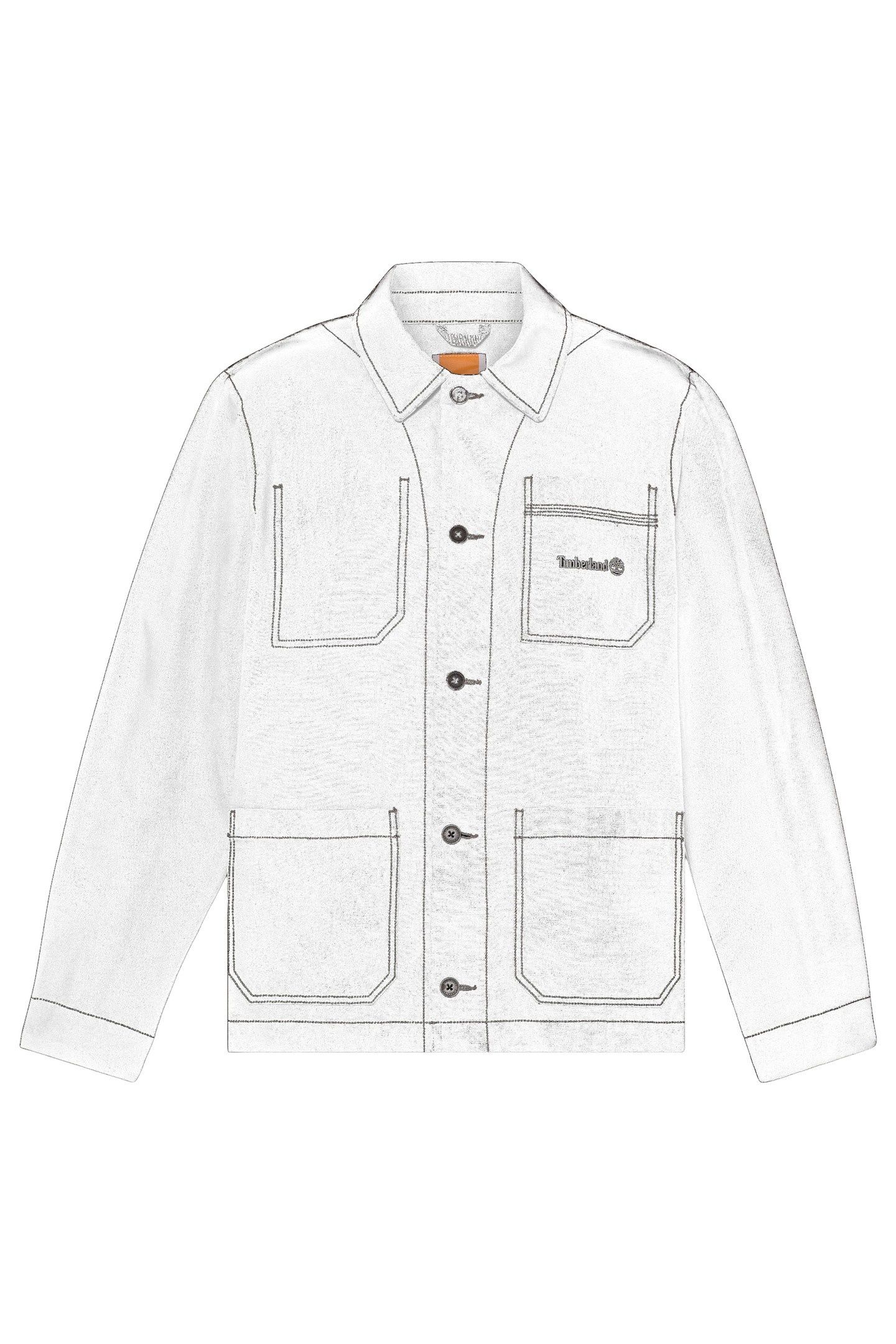 UNISEX CHORE CANVAS JACKET BLACK 4