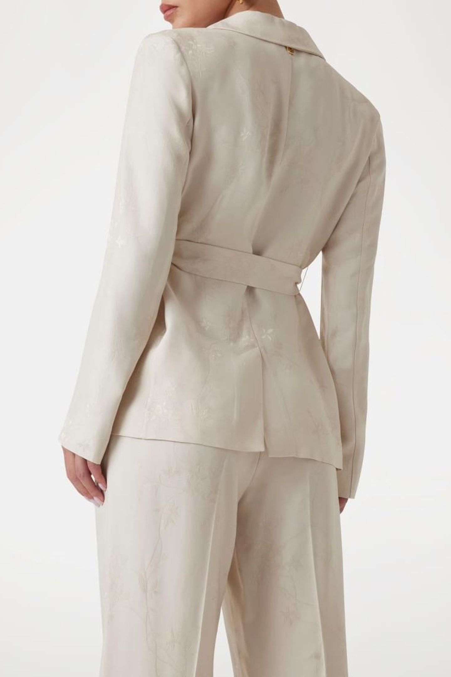 WHITNEY BELTED SUIT DREAMY MOON MULTI 6