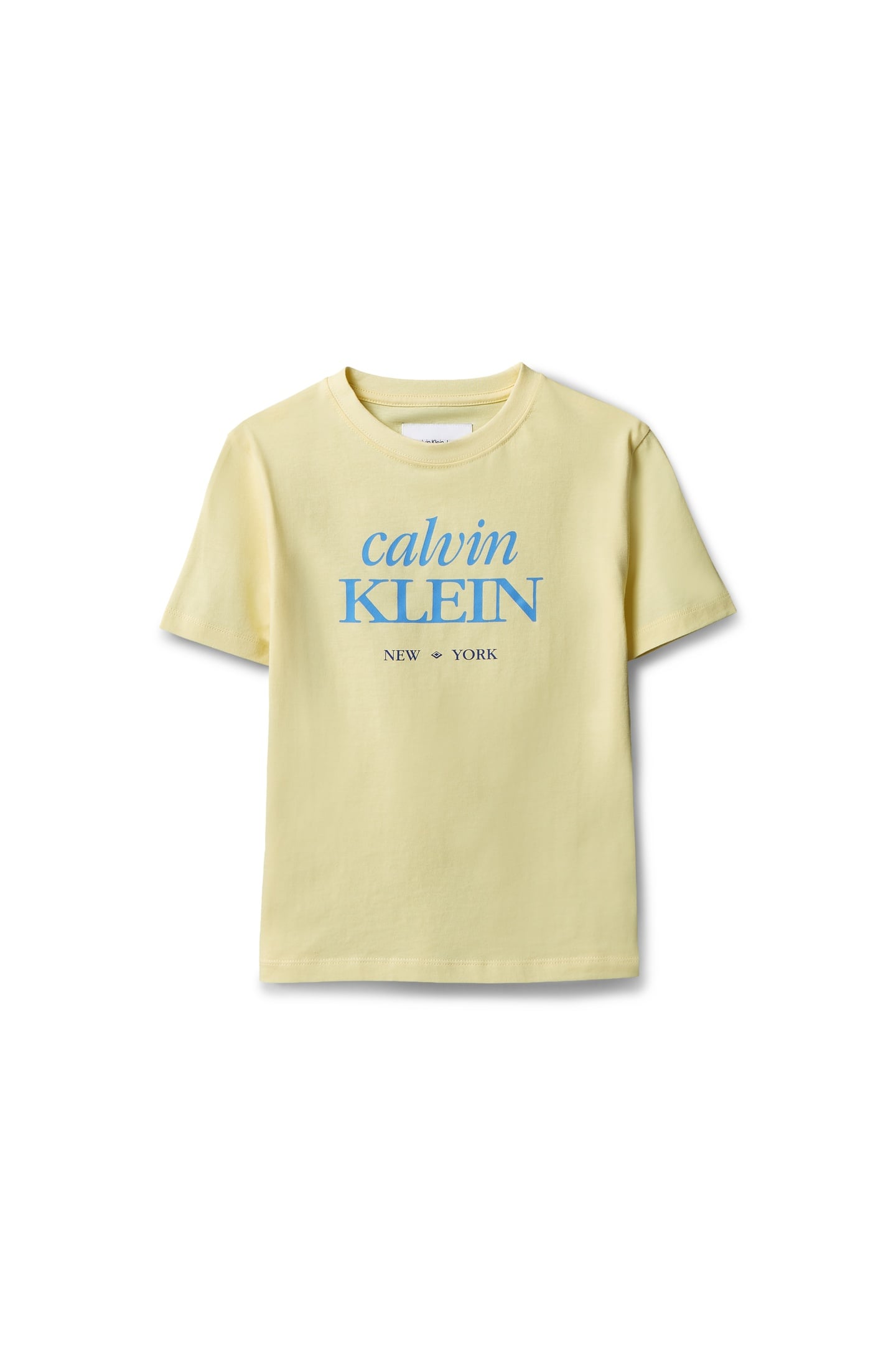 BOYS LOGO SS T-SHIRT FRENCH VANILLA 5