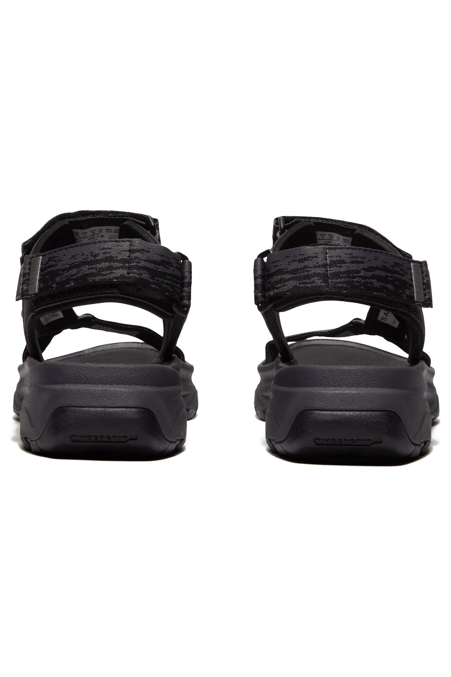 BACKSTRAP SANDAL BLACK 6
