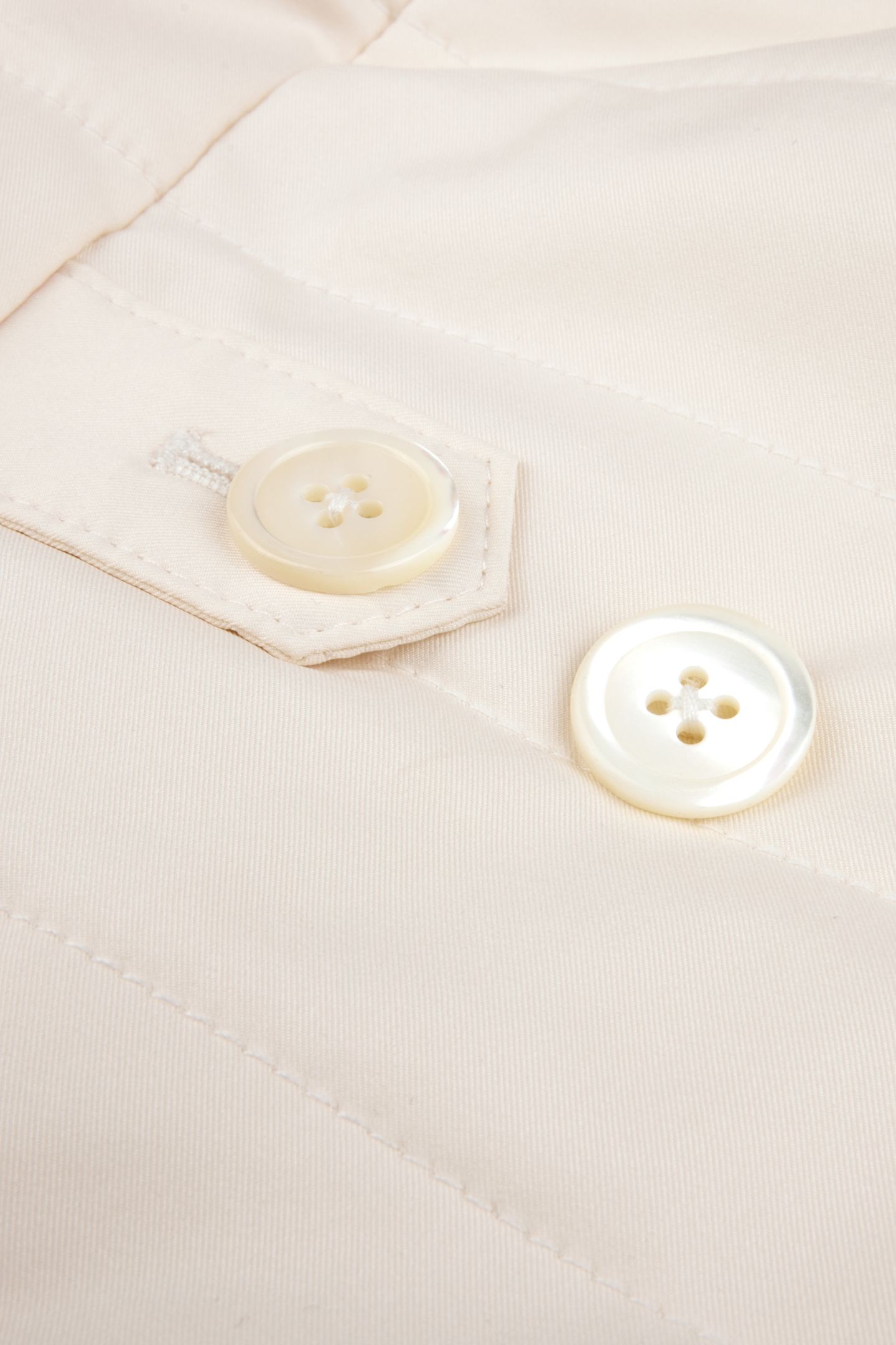 DRESSED MID LAYER GILET OFFWHITE 5