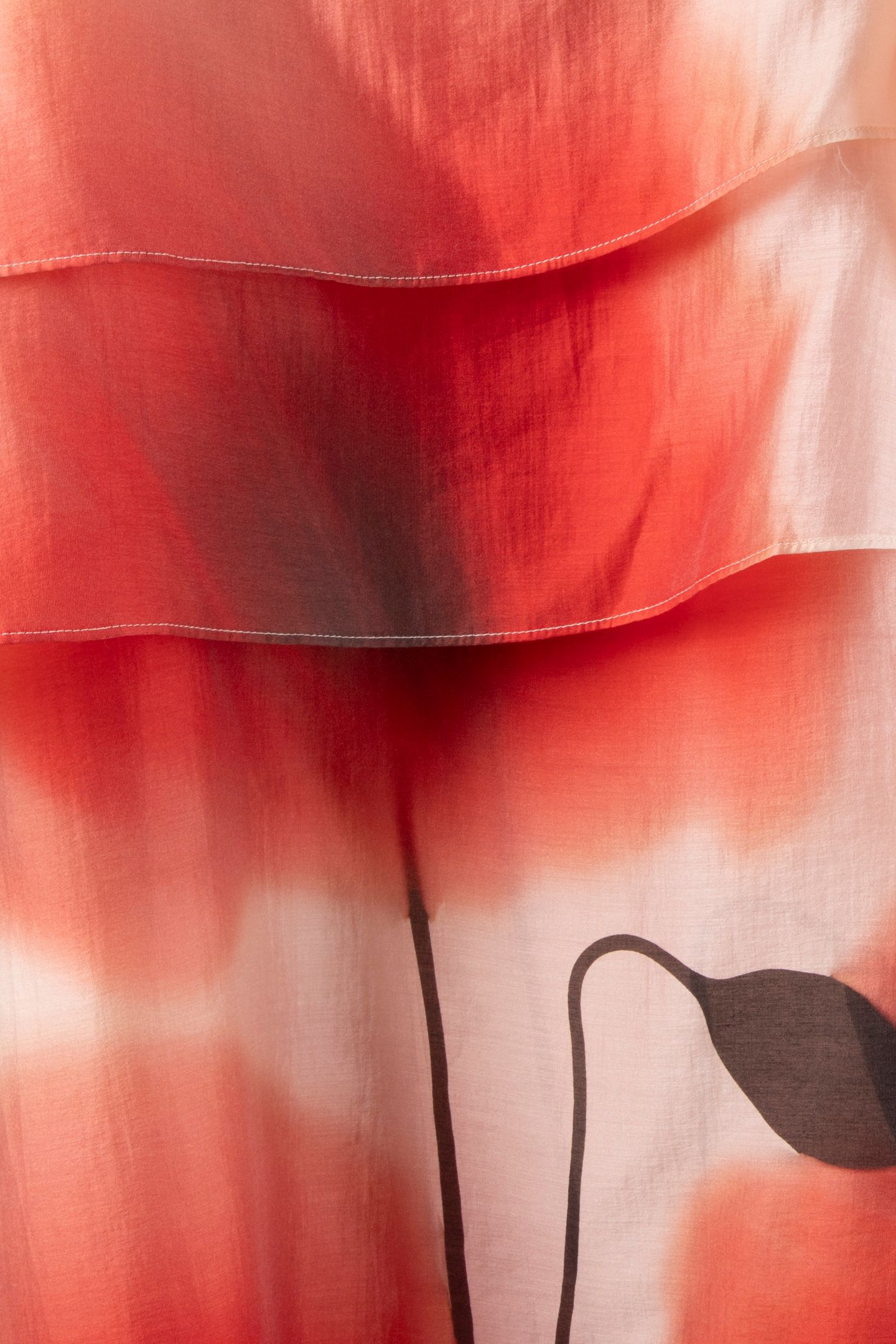 CLAUDETTE DRESS ORANGE 5
