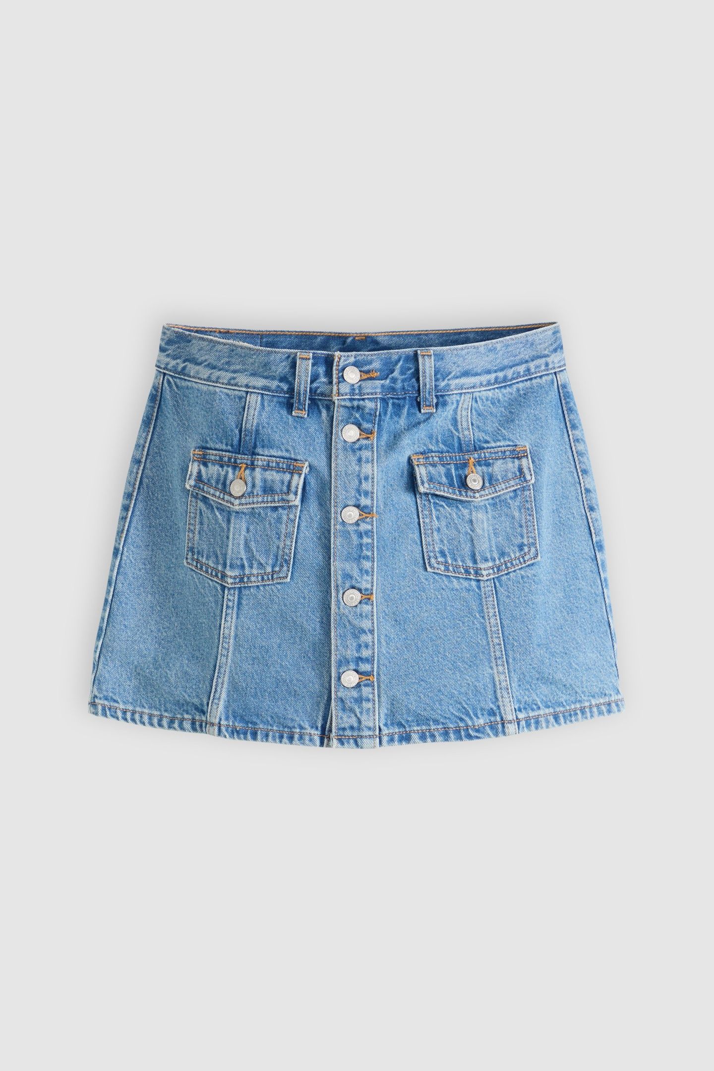 BUTTON FRONT SKORT 7