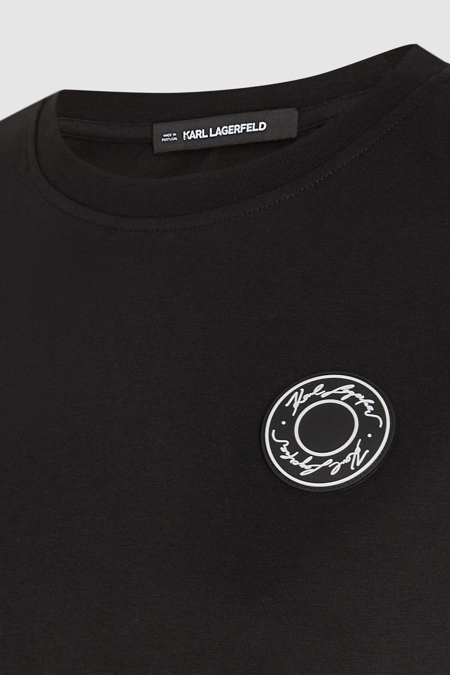 LUNA RUBBER PATCH T-SHIRT BLACK 3