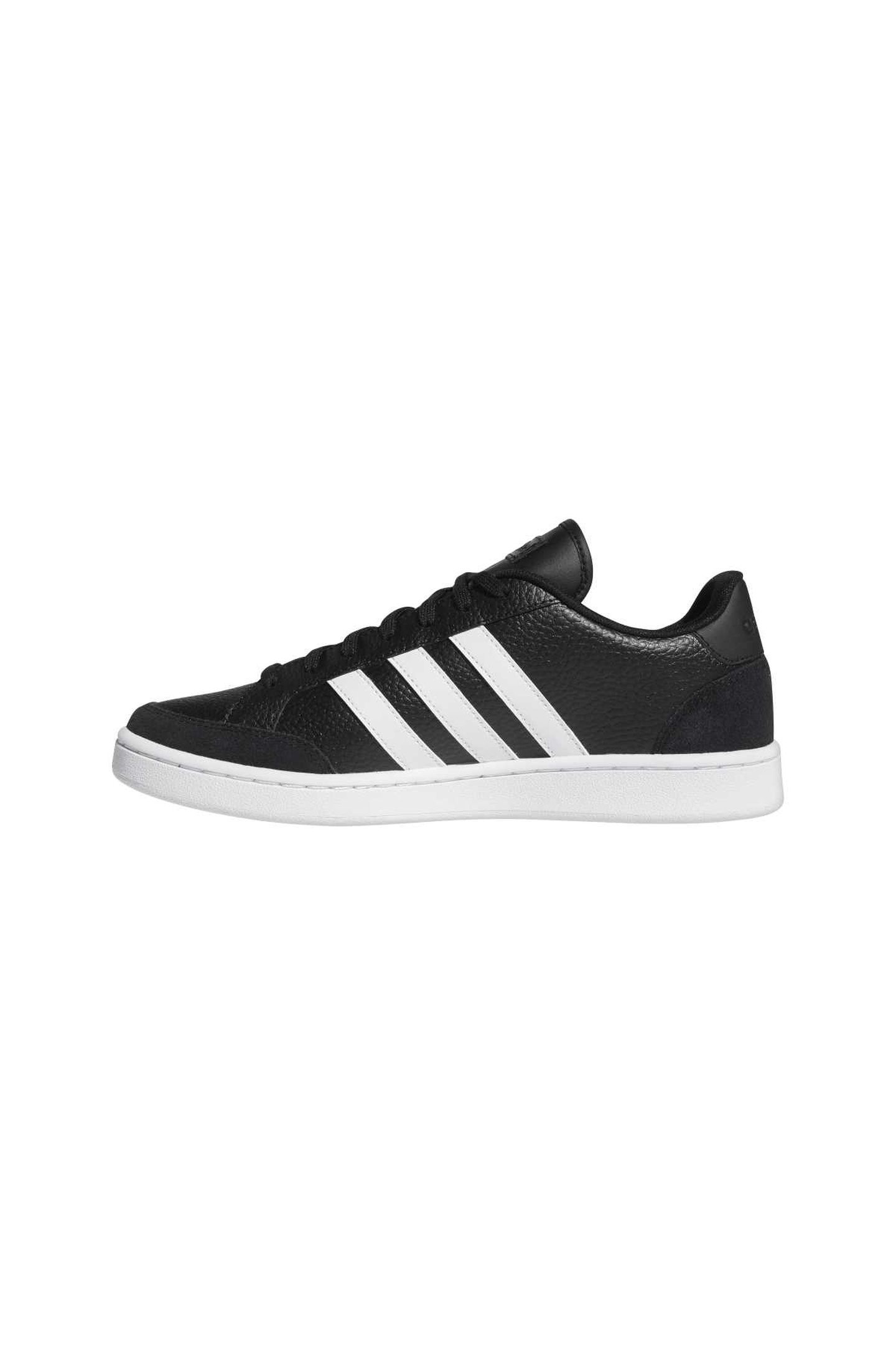 UNISEX SPORTSWEAR GRAND COURT SHOES CORE BLACK 2