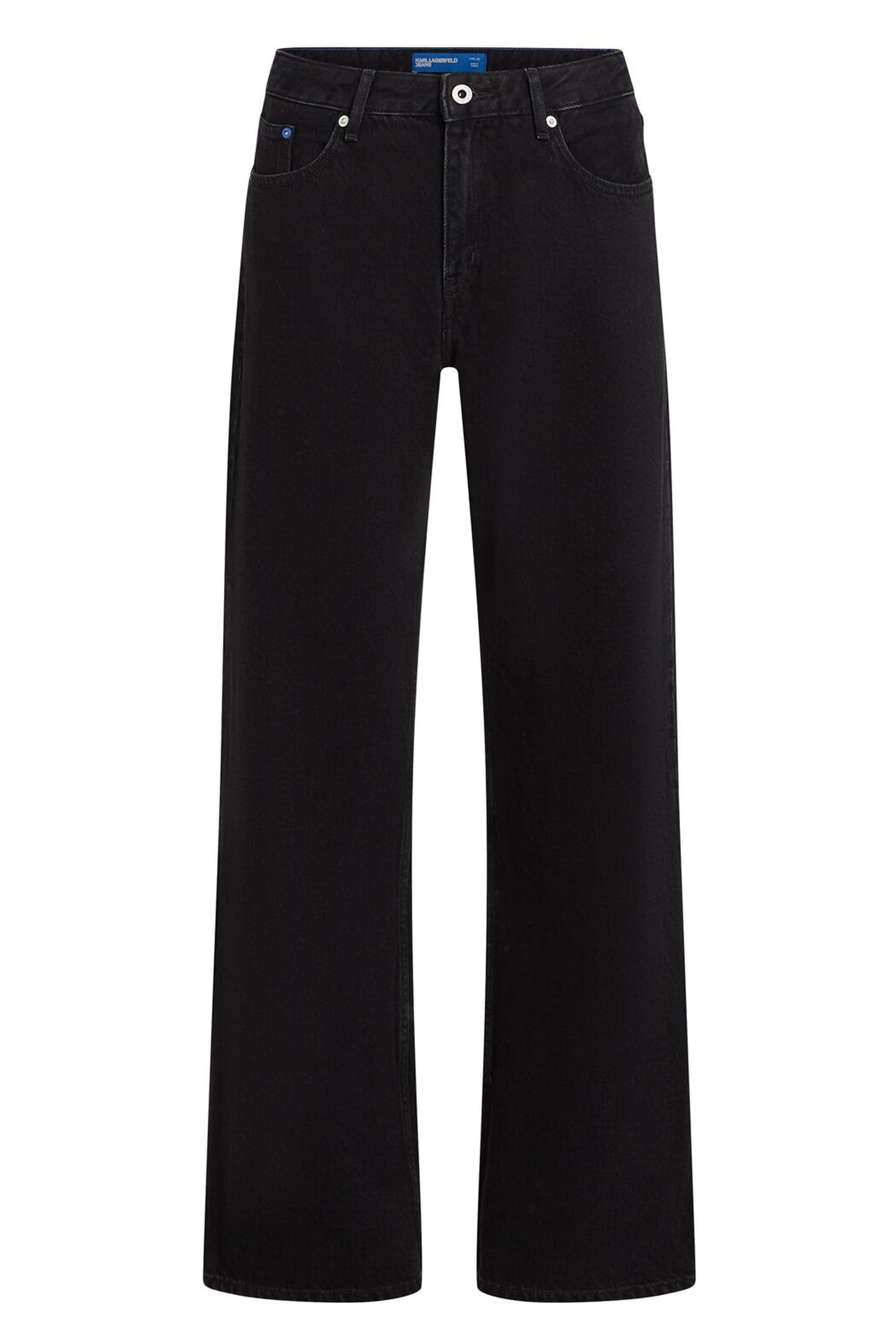 RELAXED DENIM MINIMAL WASHED BLACK 2