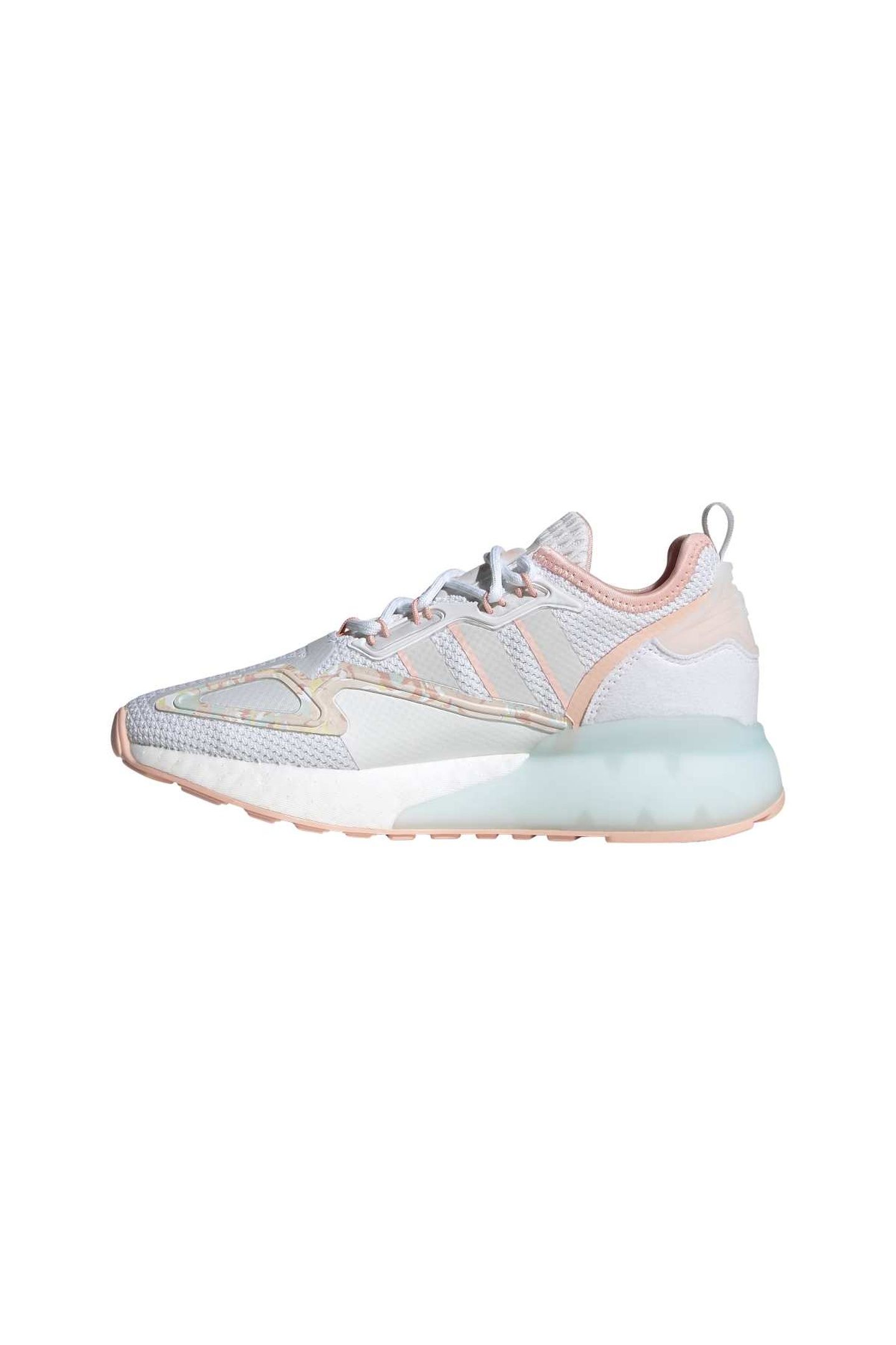 ORIGINALS ZX 2K BOOST SHOES FTWR WHITE 9