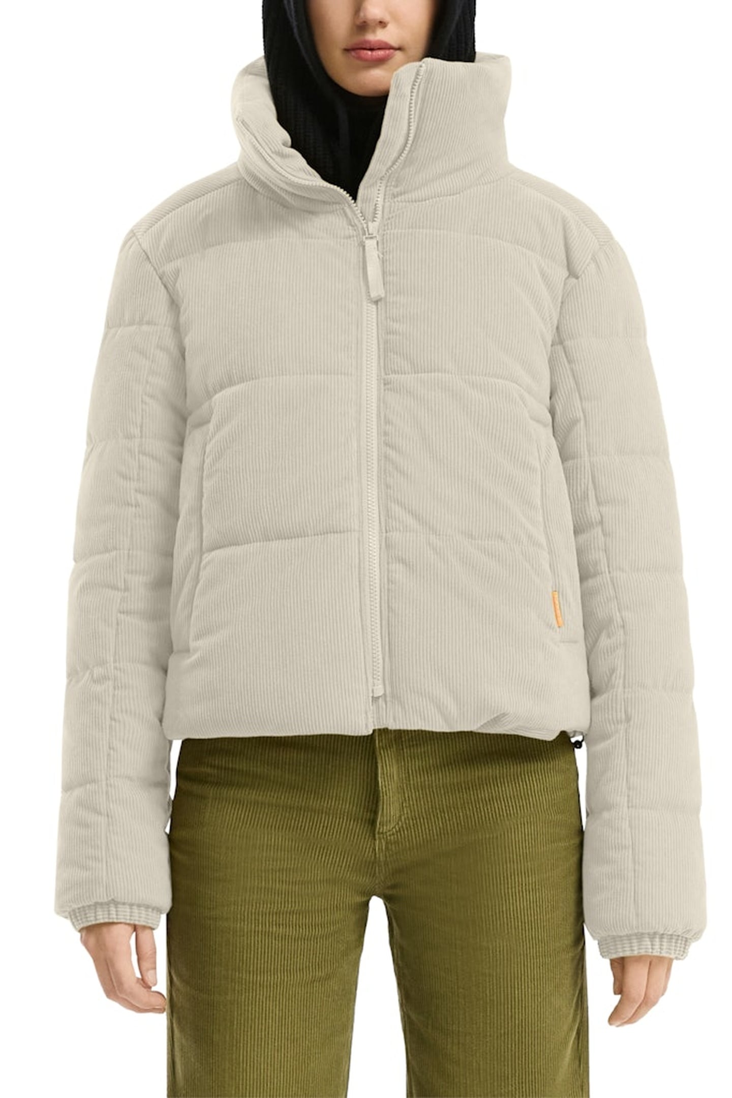 S.OLIVER-QS JACKETS OUTDOOR BEIGE 1