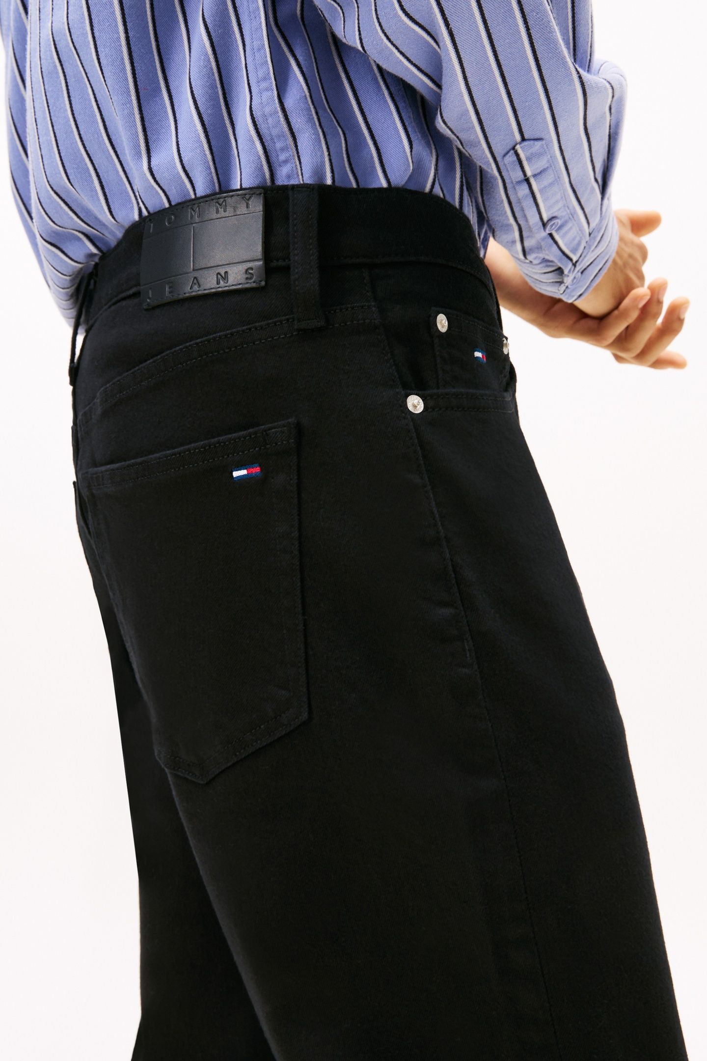 SONNY REGULAR TAPERED JEANS DENIM BLACK 5