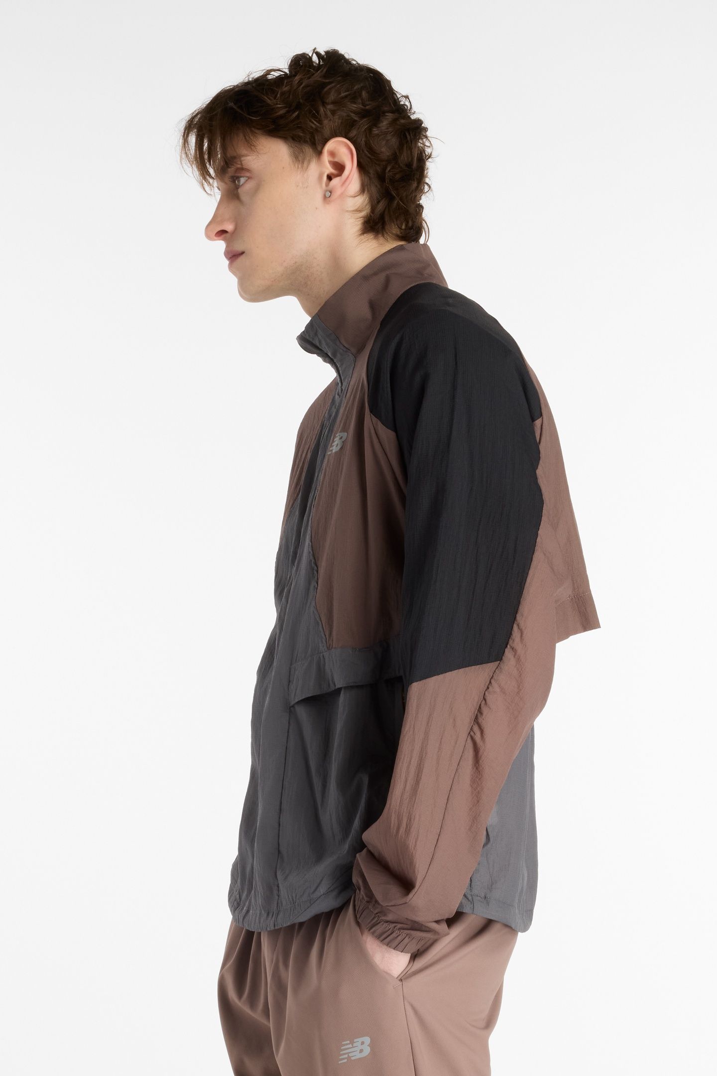 RUN WATER RESISTANT JACKET EARTHSHA 3