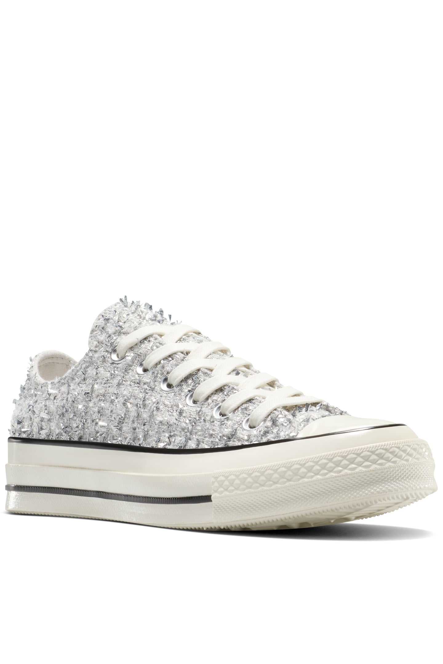 UNISEX CHUCK 70 OX BARELY GREY/EGRET/BLACK 6