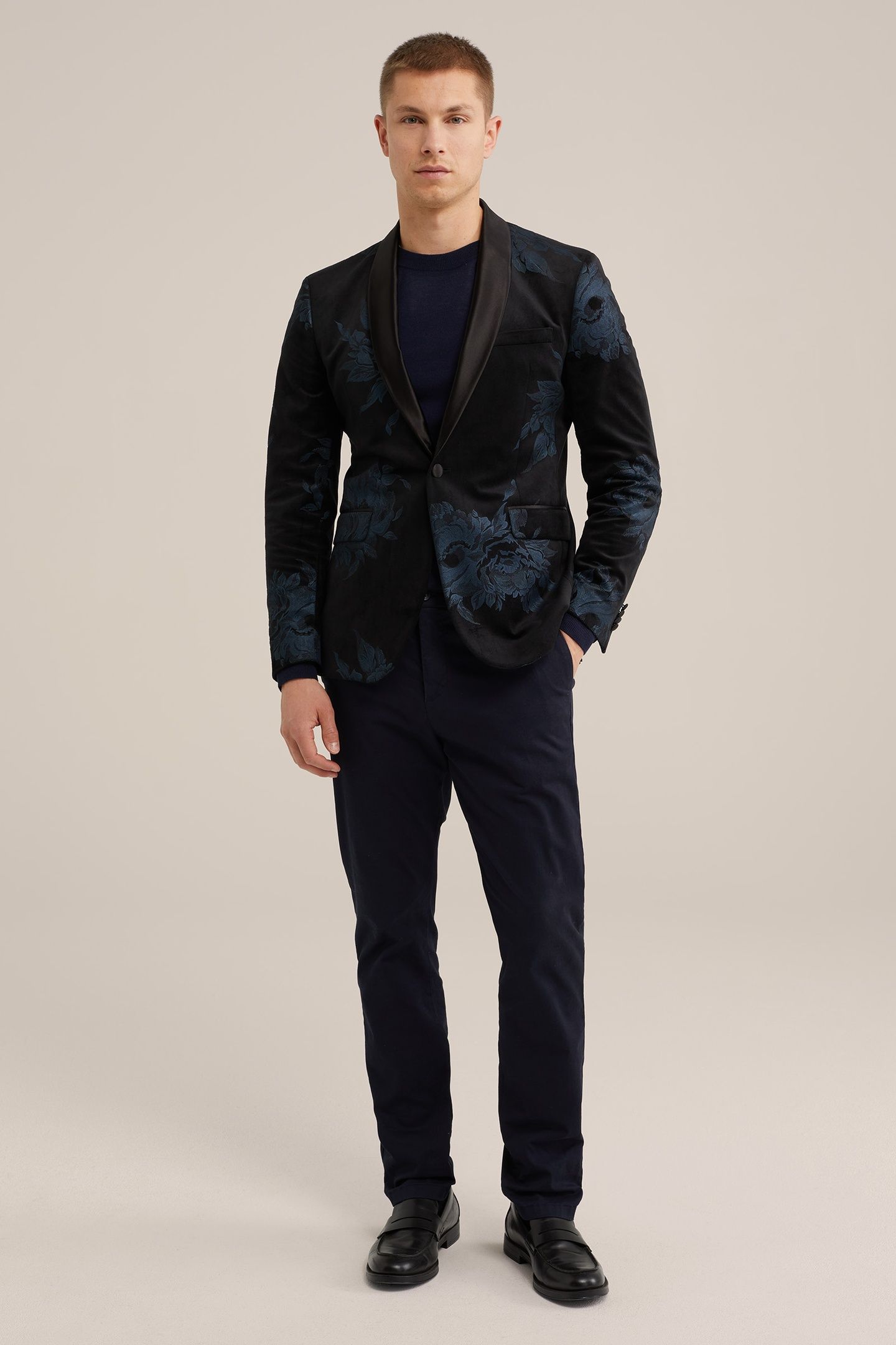 BLAZER NAVY BLUE 2