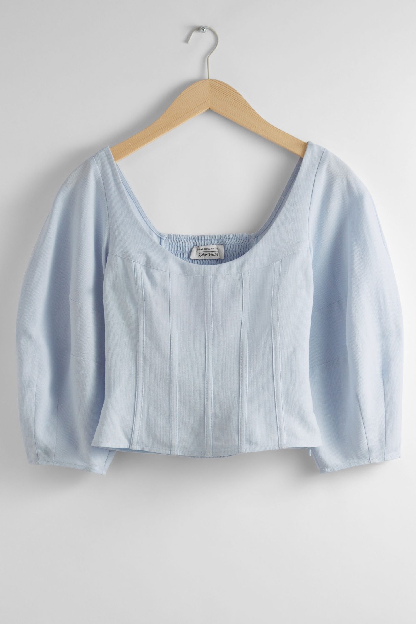 CLARE BLOUSE BLUE 4