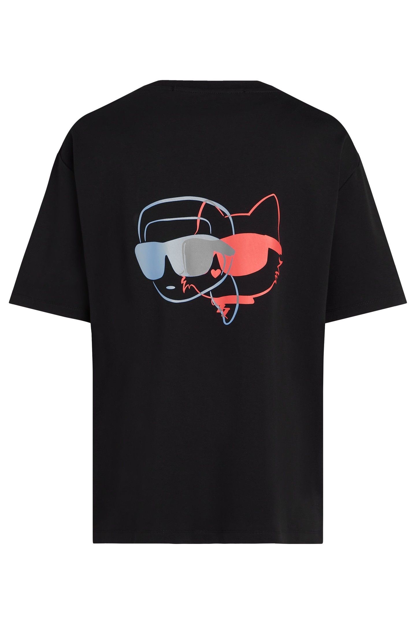 IKON COLOUR OVERSIZED TSHIRT BLACK 6