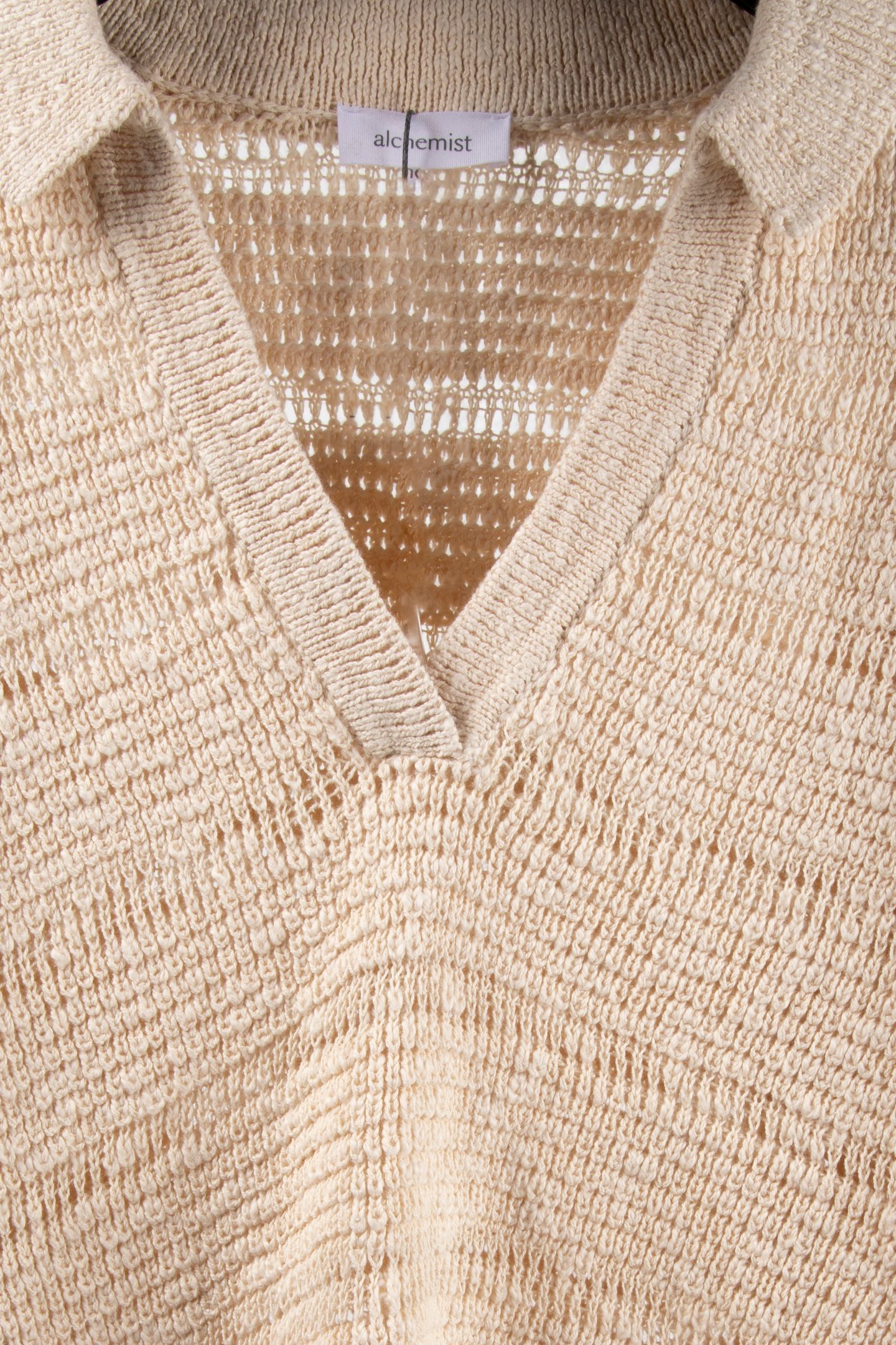 POLO DALIA WOOL WHITE 4