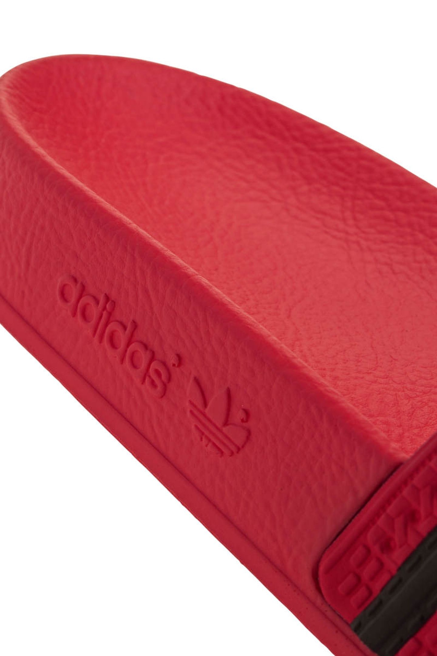 UNISEX ORIGINALS ADILETTE SLIDES LUCID RED 3