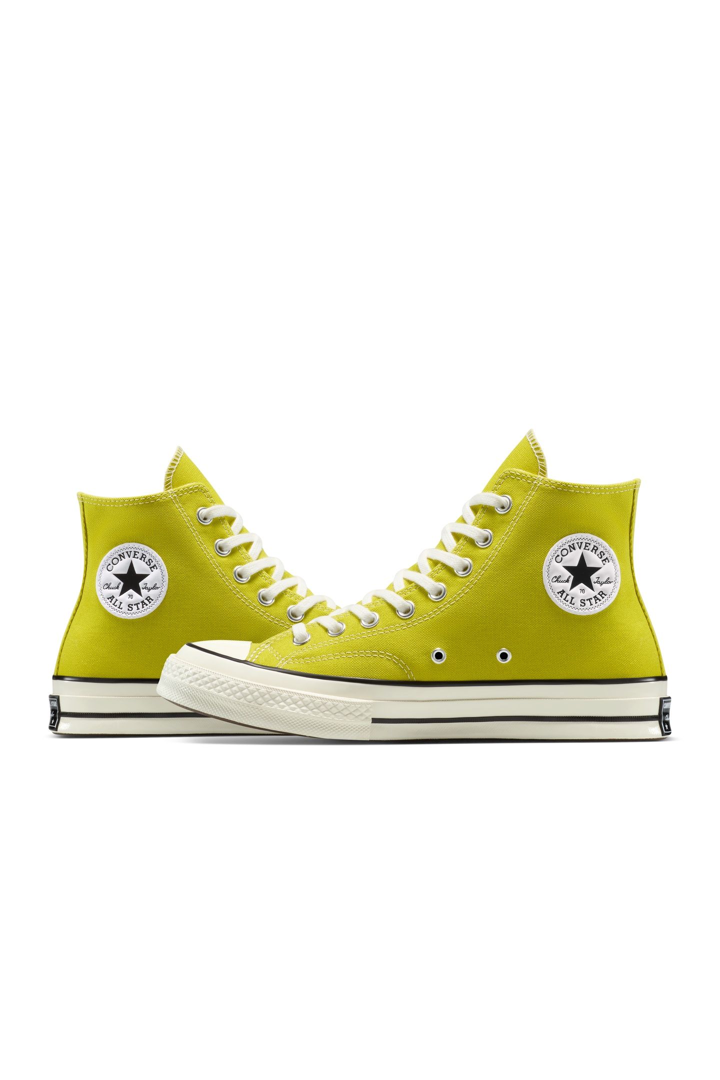 UNISEX CHUCK 70 HI MOSS SAUCE/EGRET/BLACK 3