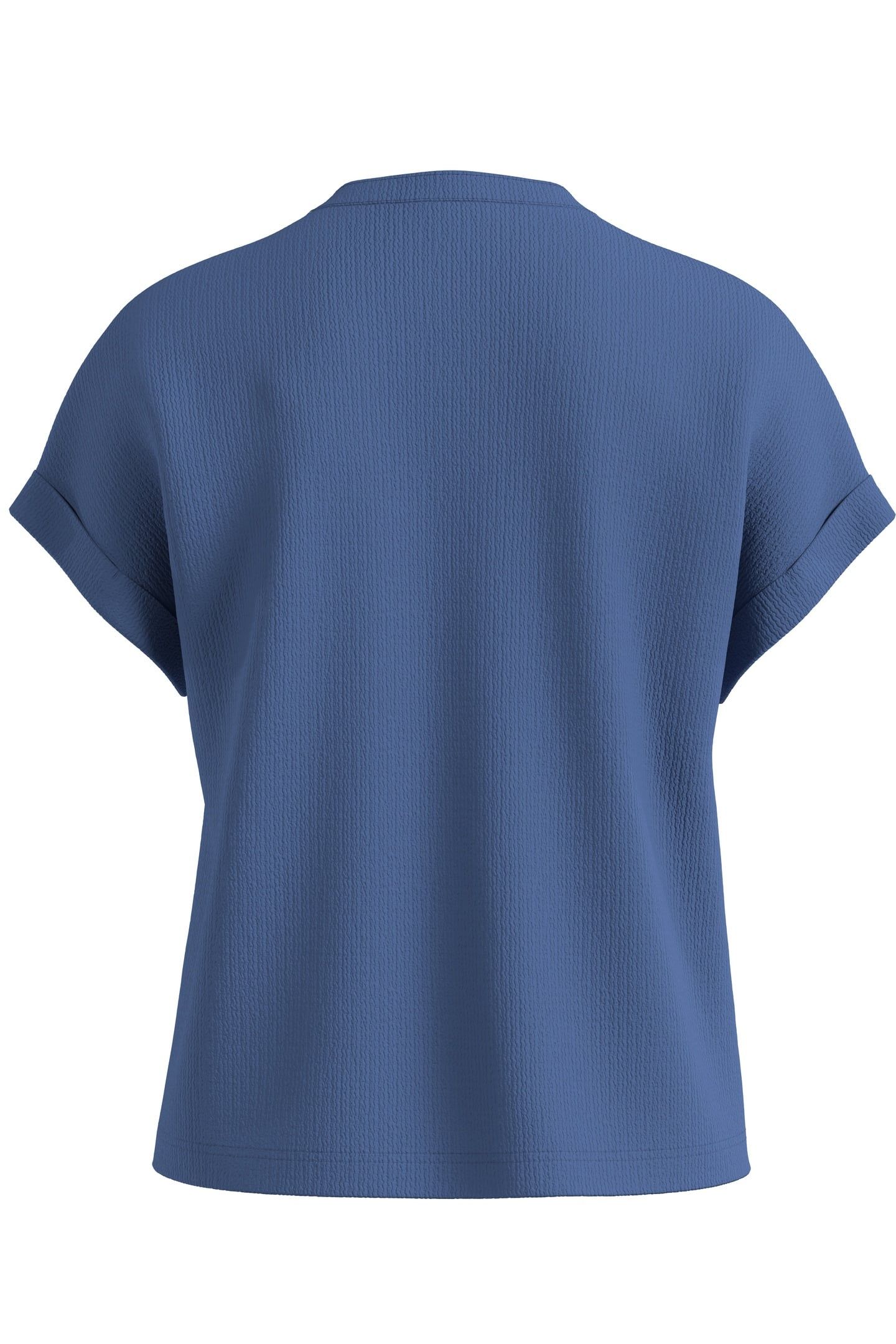 S.OLIVER T-SHIRTS BLUE 2