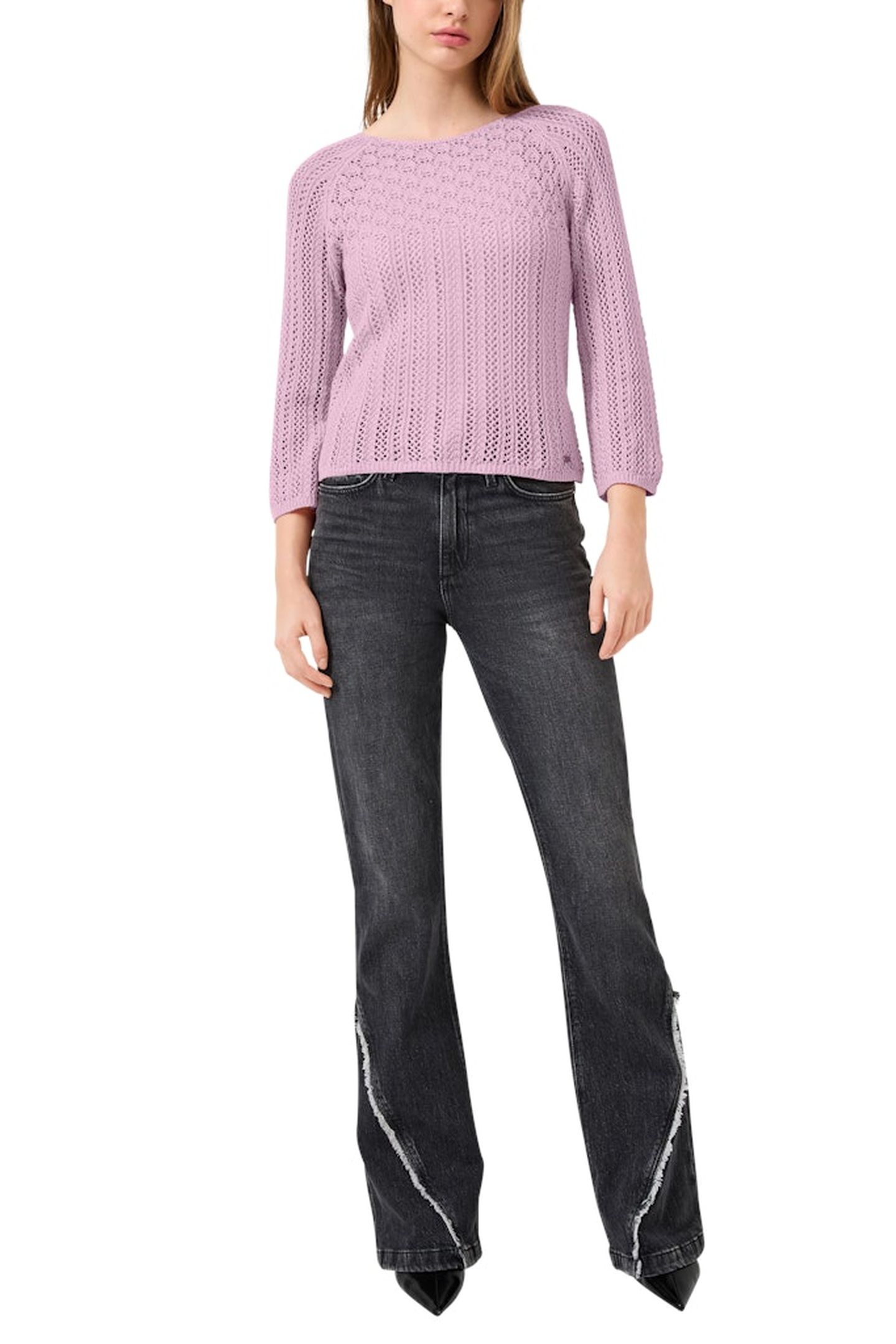 S.OLIVER-QS PULLOVER PINK 2