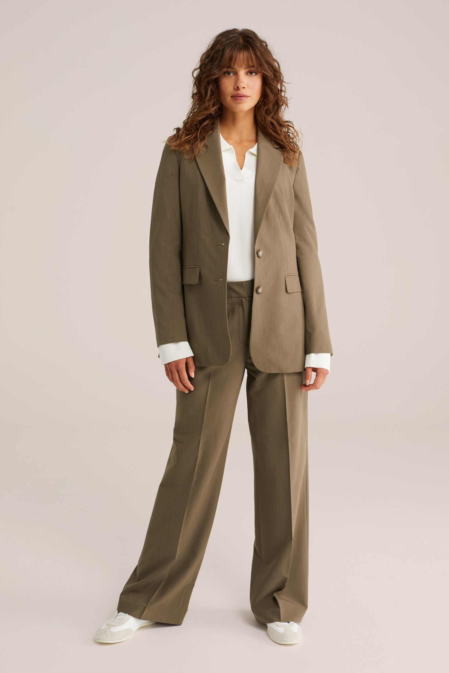BLAZER LIGHT BROWN 2