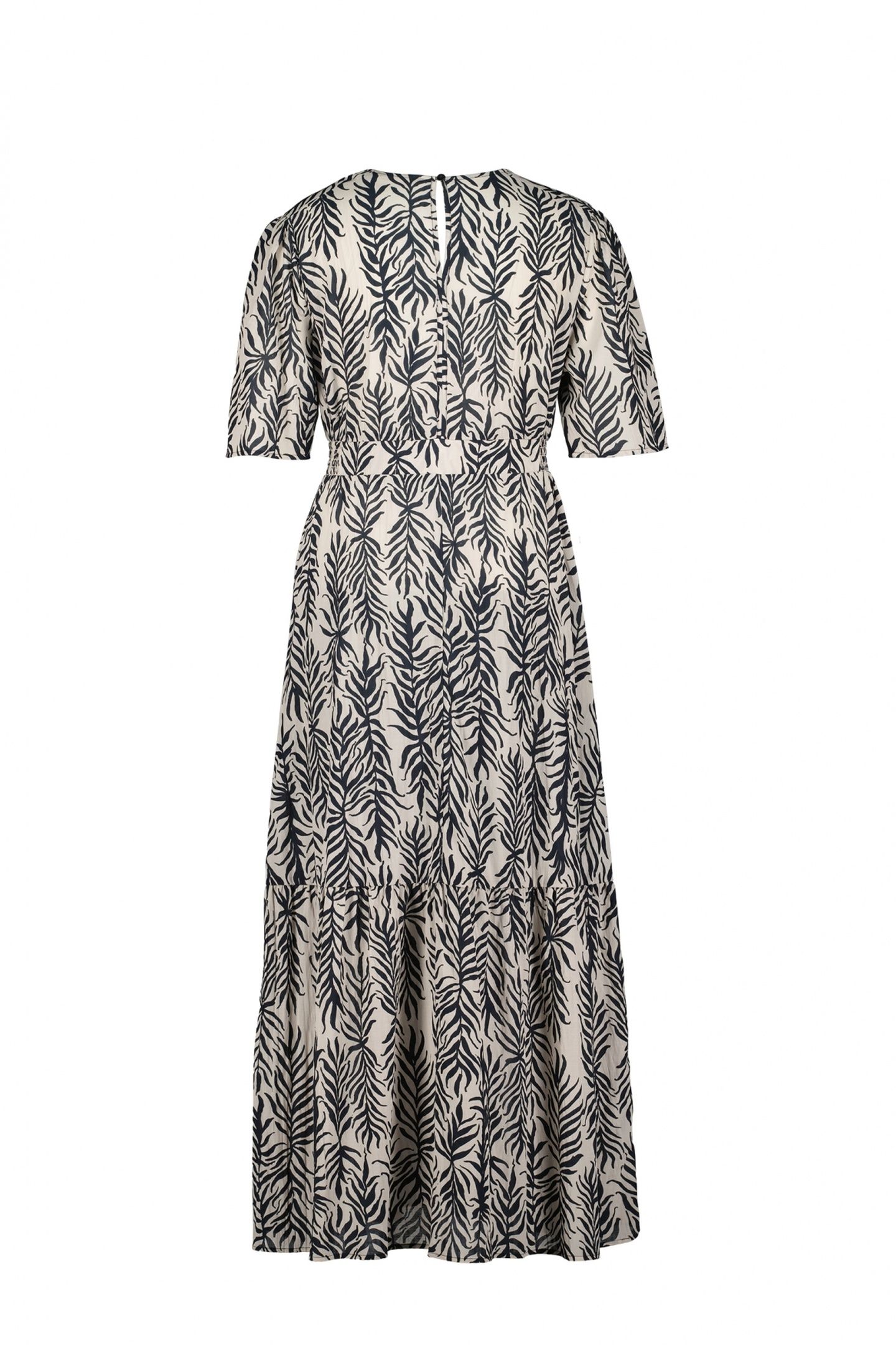 DRESS BONITA SAND PALM LEAVES PRINT 5