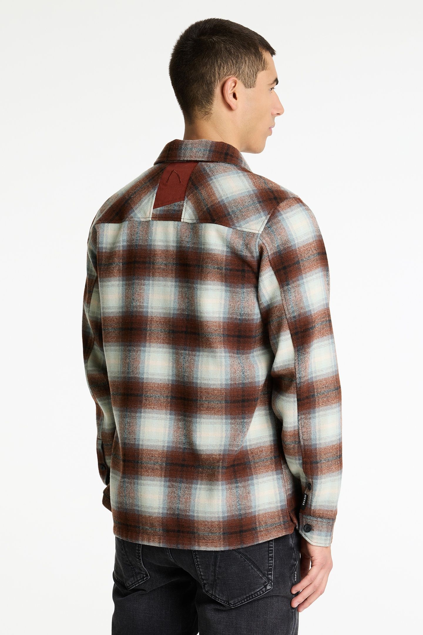 STRYKE BOLT SHIRT LONG SLEEVE CABERNET 2