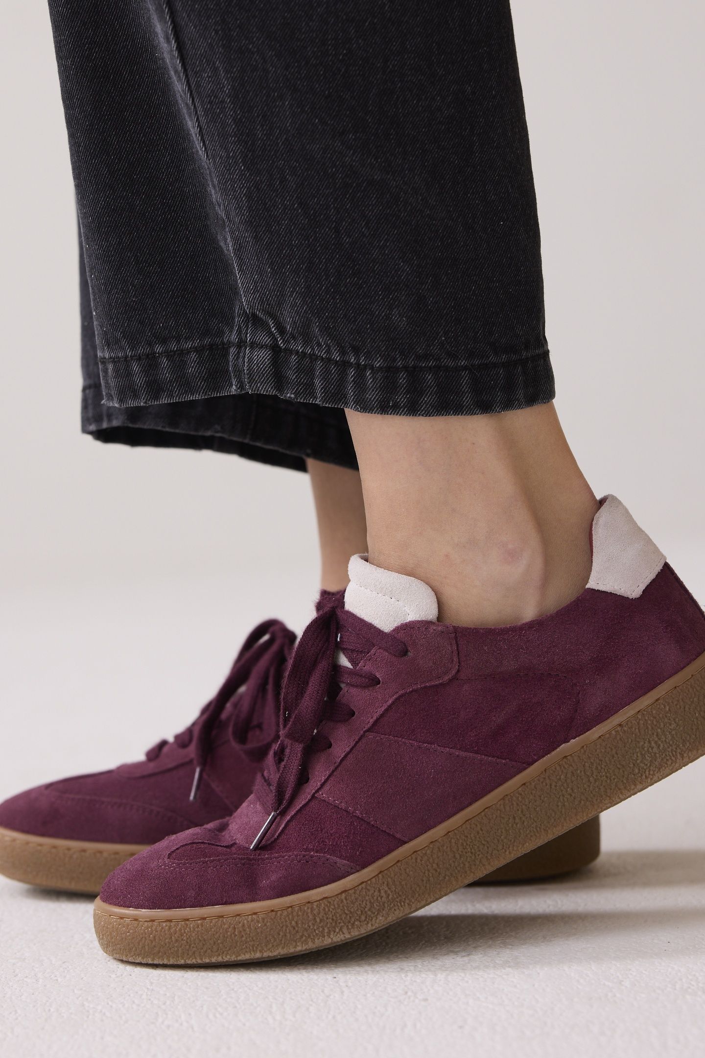 SNEAKER SUEDE WINEBERRY 3