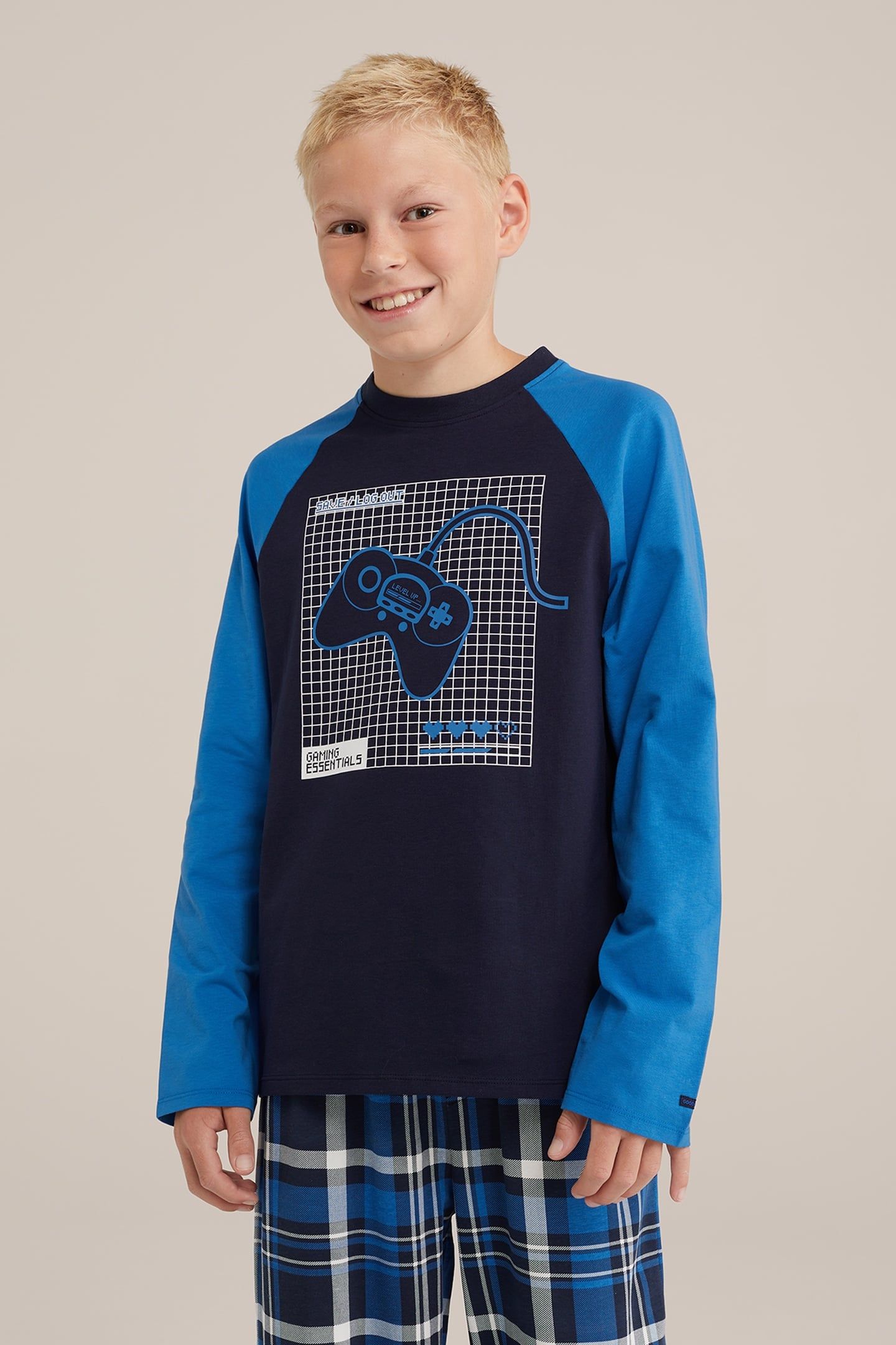 PYJAMA BLUE 1