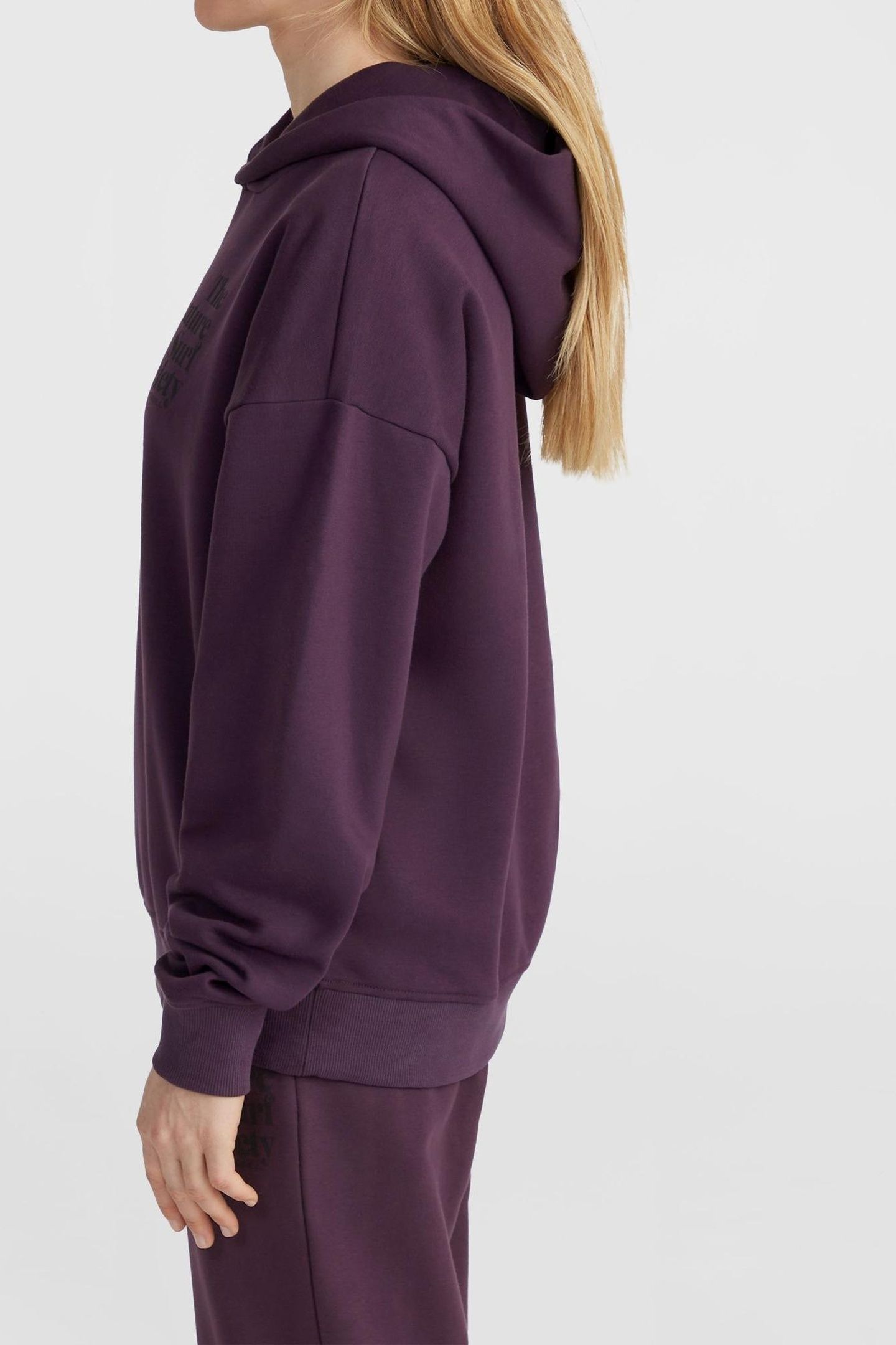 THE FUTURE SURF SOCIETY HOODIE AUBERGINE 4