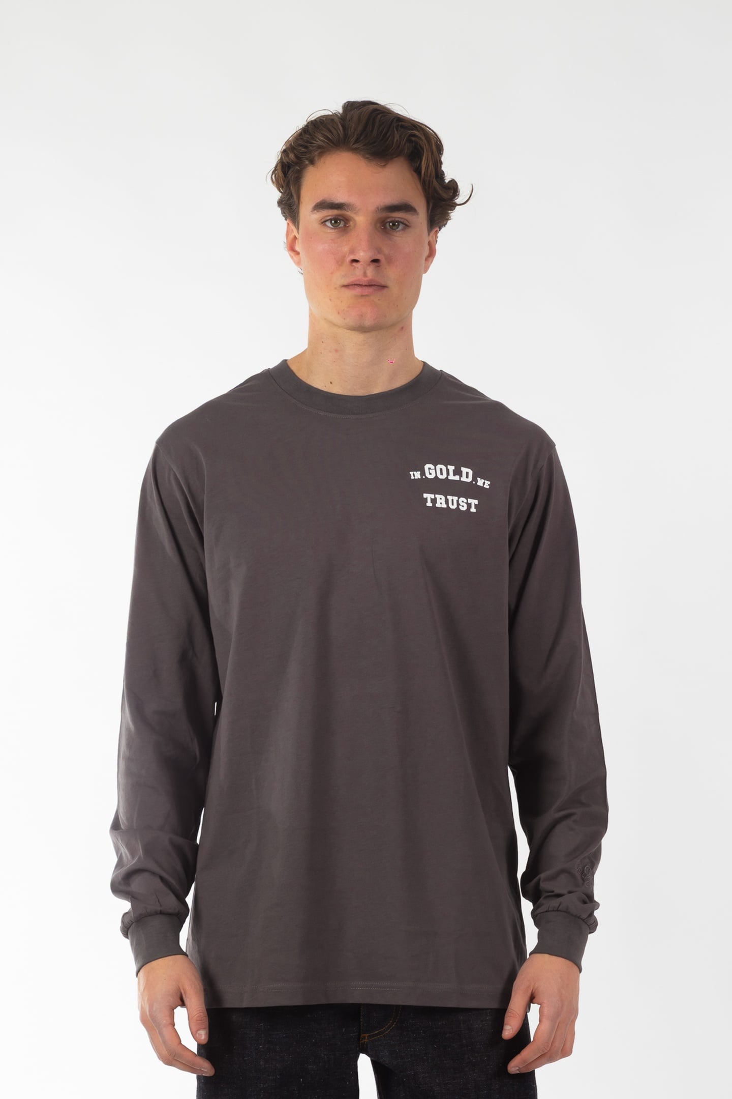 PUSHA LONGSLEEVE GREY GREY 1