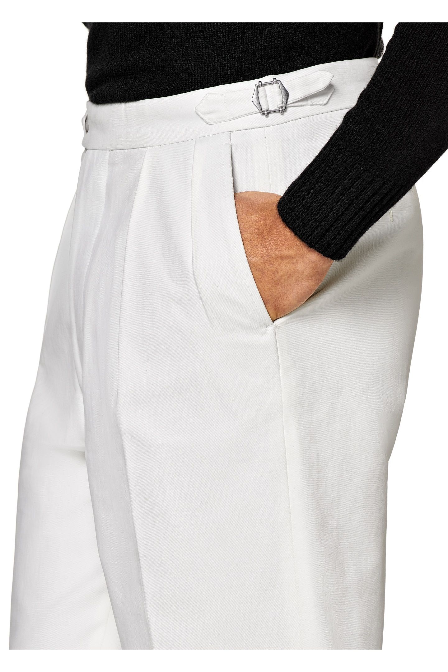 MIRA-OFF-WHITE FORMAL TROUSERS OFF-WHITE 10