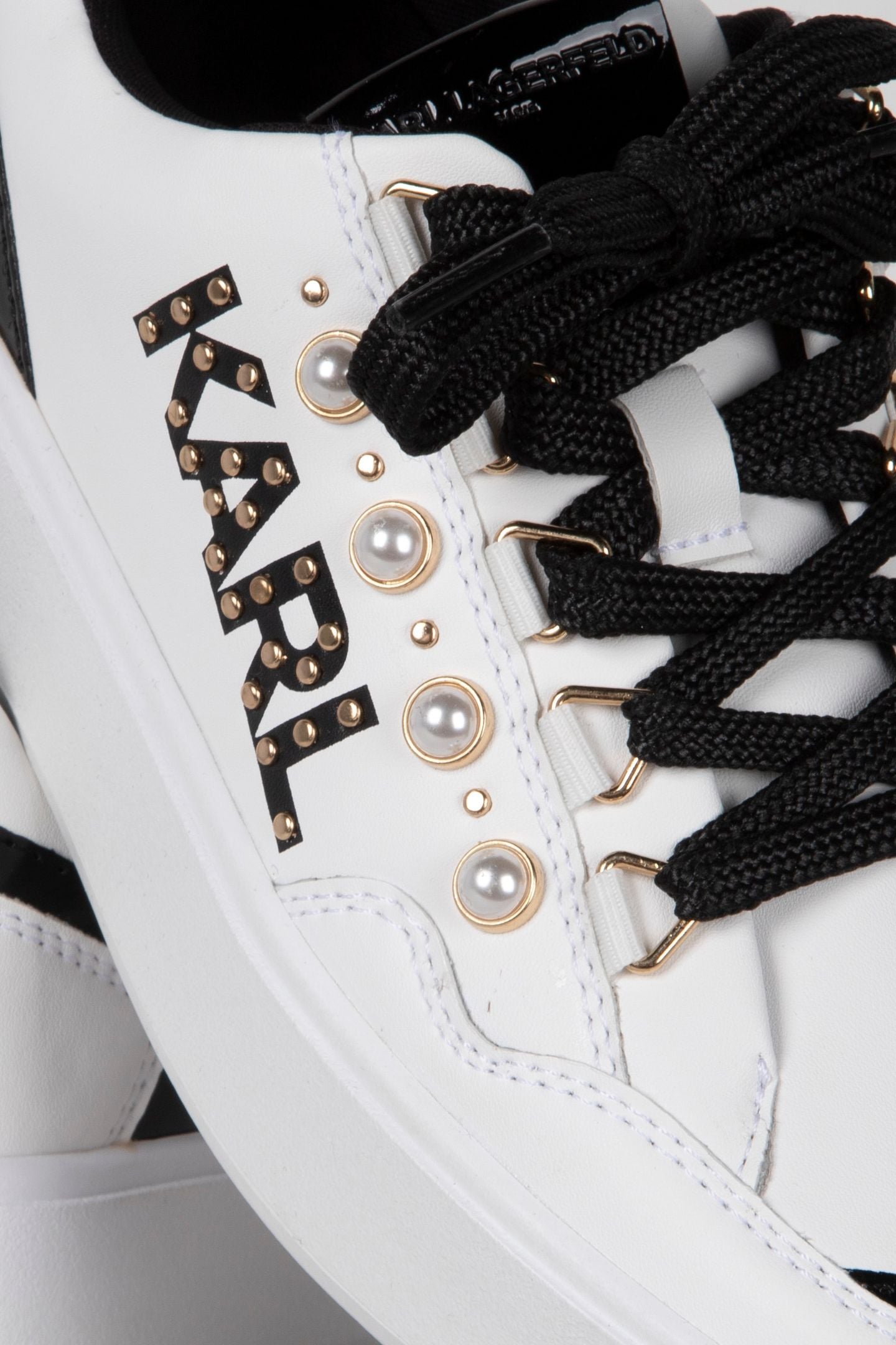 KARL PEARL SNEAKERS WHITE 4