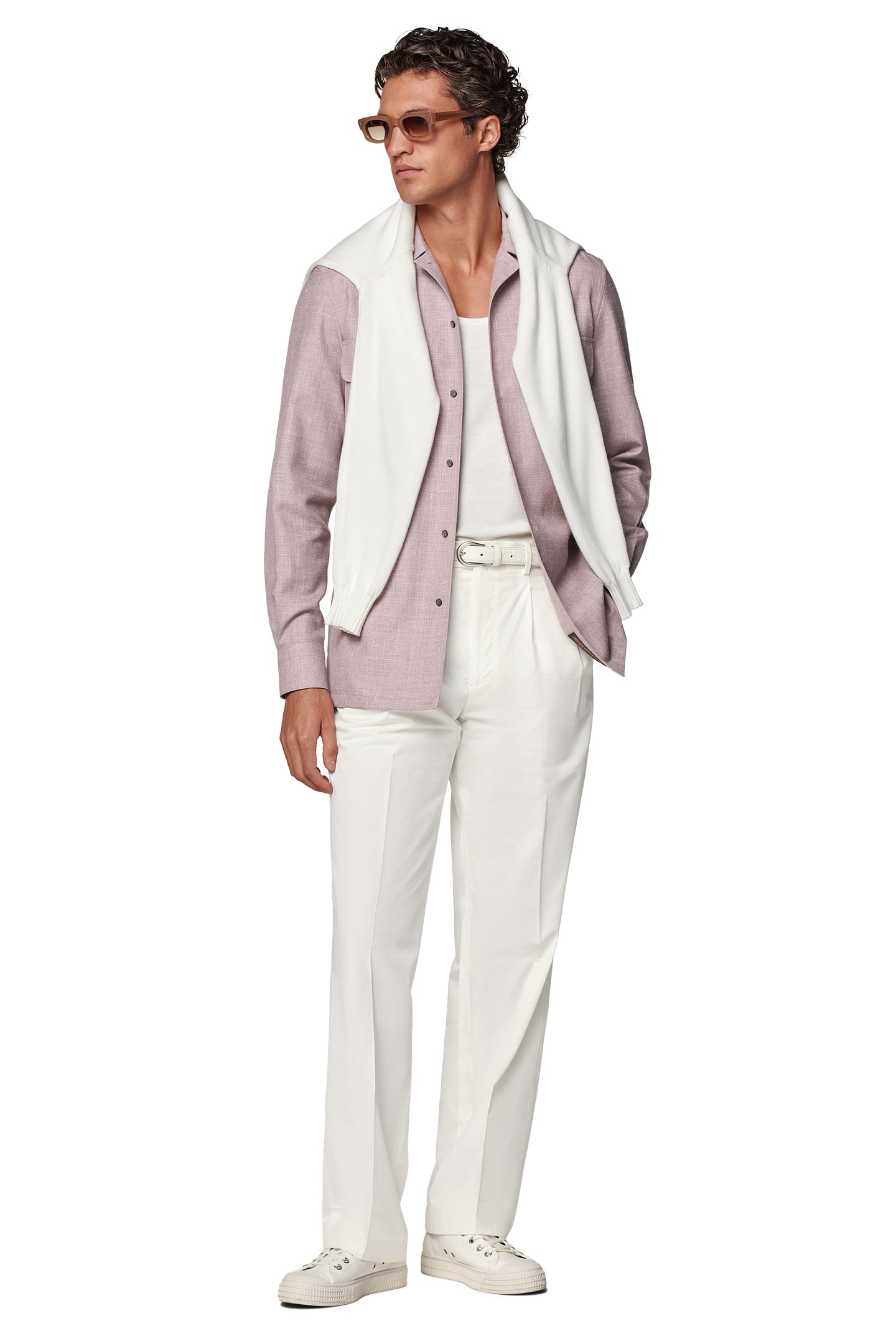 SHIRT-OVERSHIRT-WSLORCHID CASUAL SHIRTS PURPLE 2