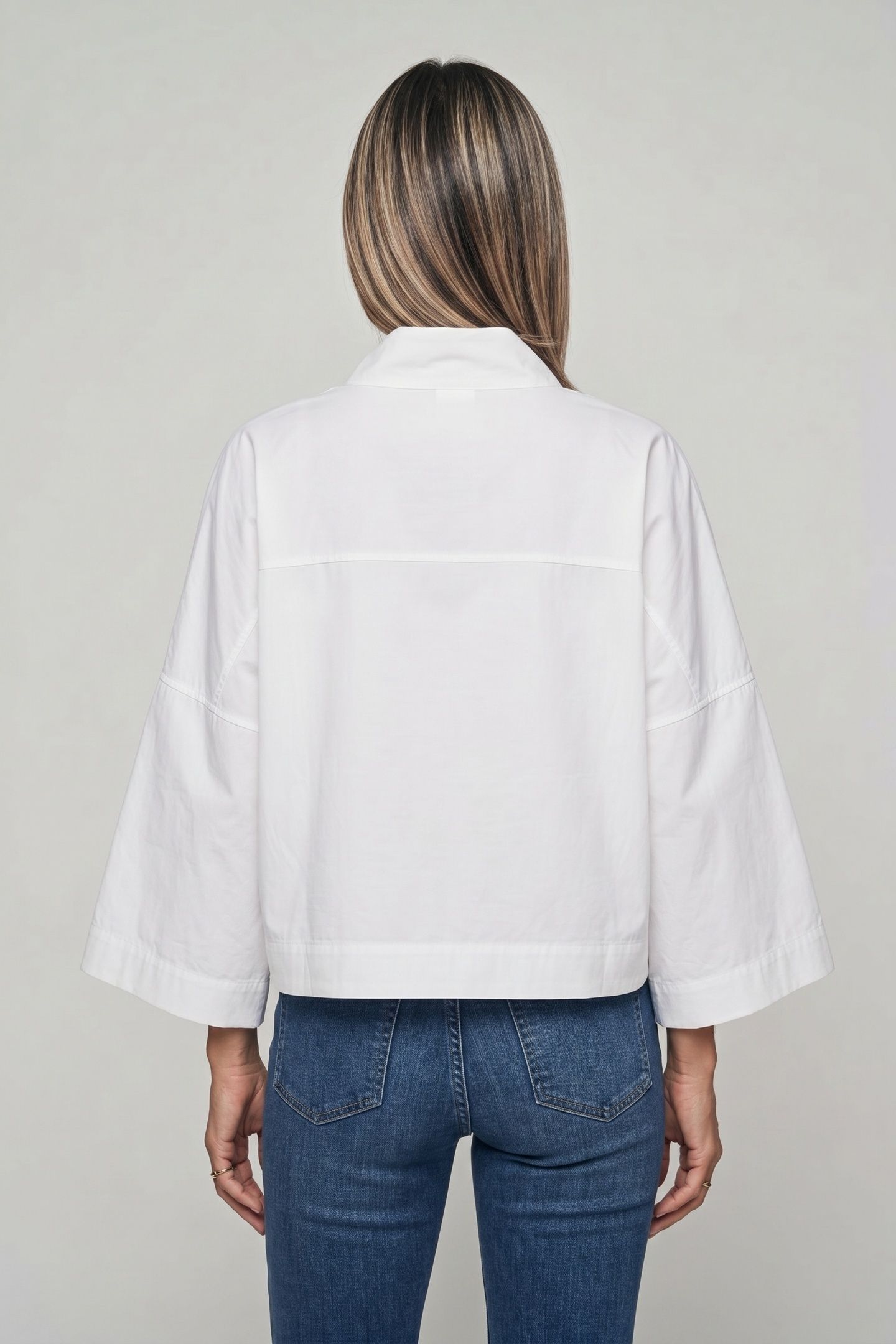 COMMA BLOUSES WHITE 2