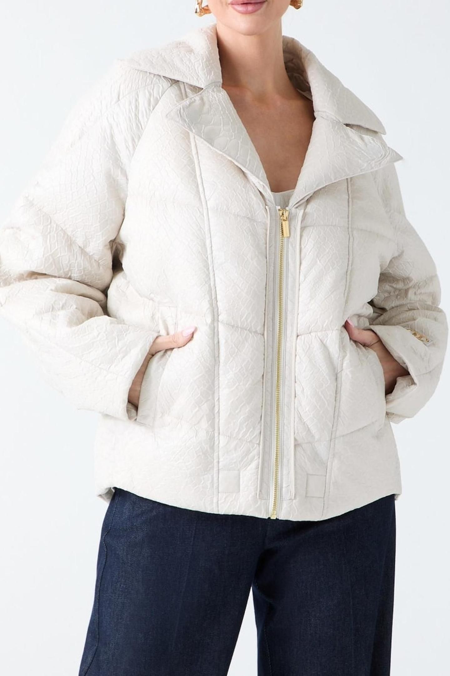 ESTELLA PADDED JACKE WIND CLOUD 2