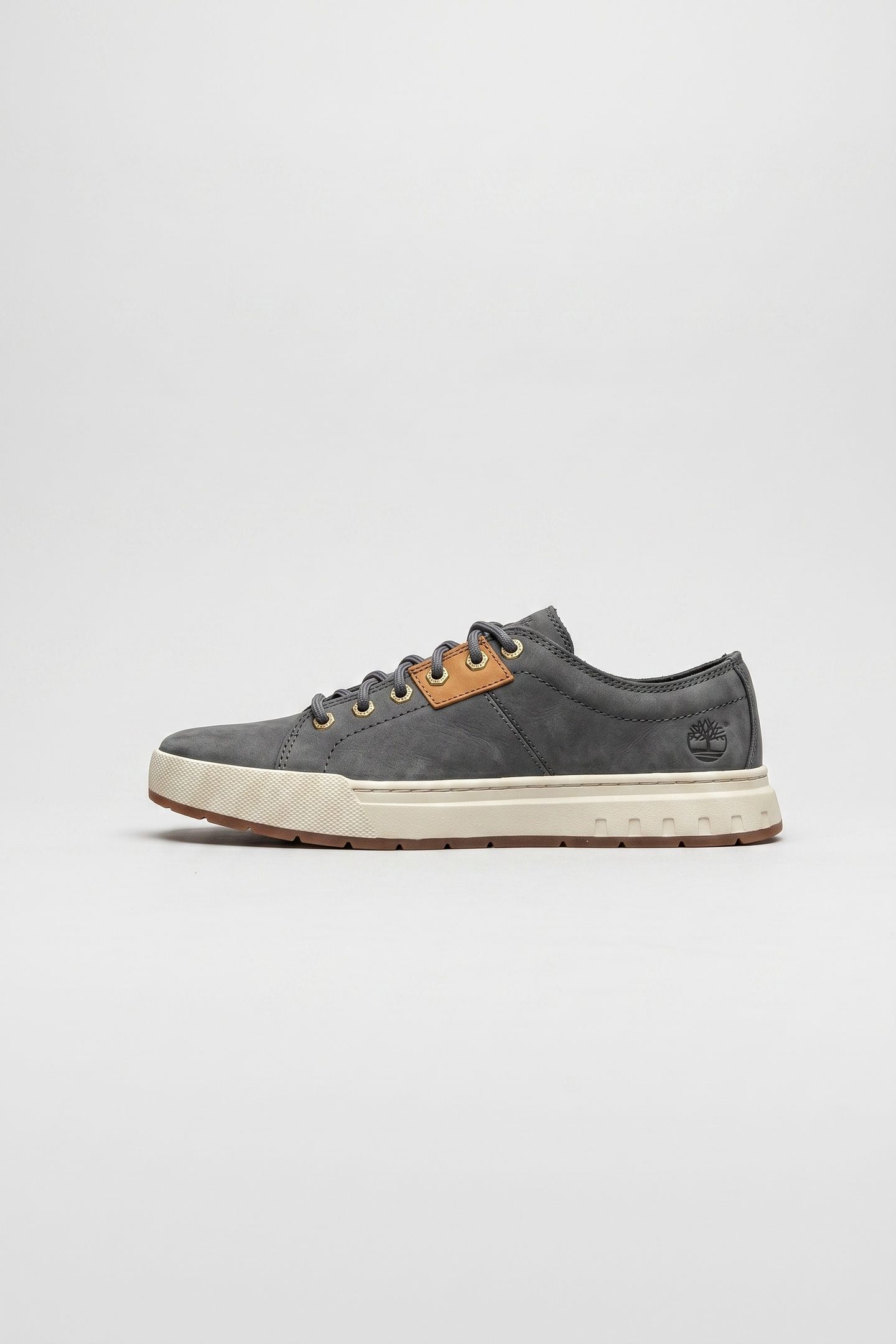 LOW LACE UP SNEAKER DARK GREY 3