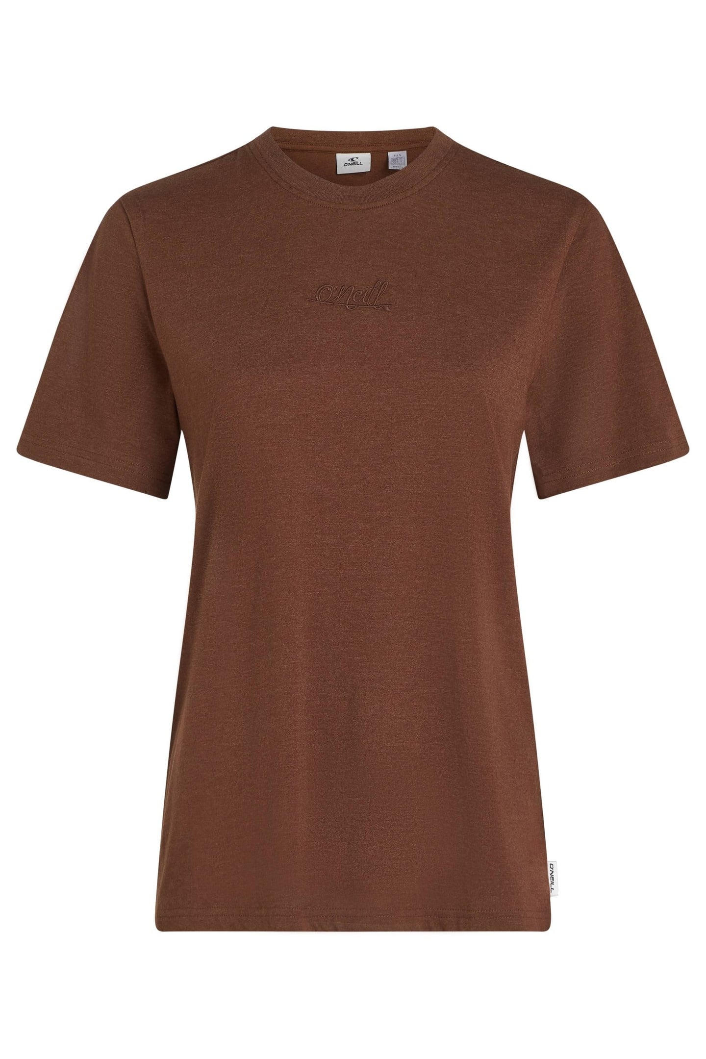 ESSENTIALS O'NEILL SCRIPT T-SHIRT HAZEL SPICE 4