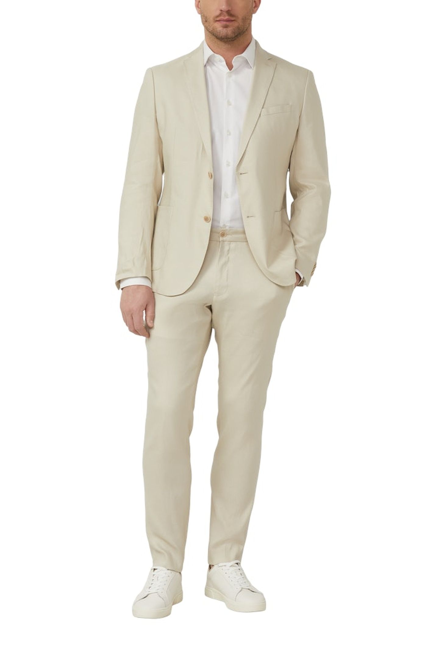 S.OLIVER JACKETS INDOOR BEIGE 2
