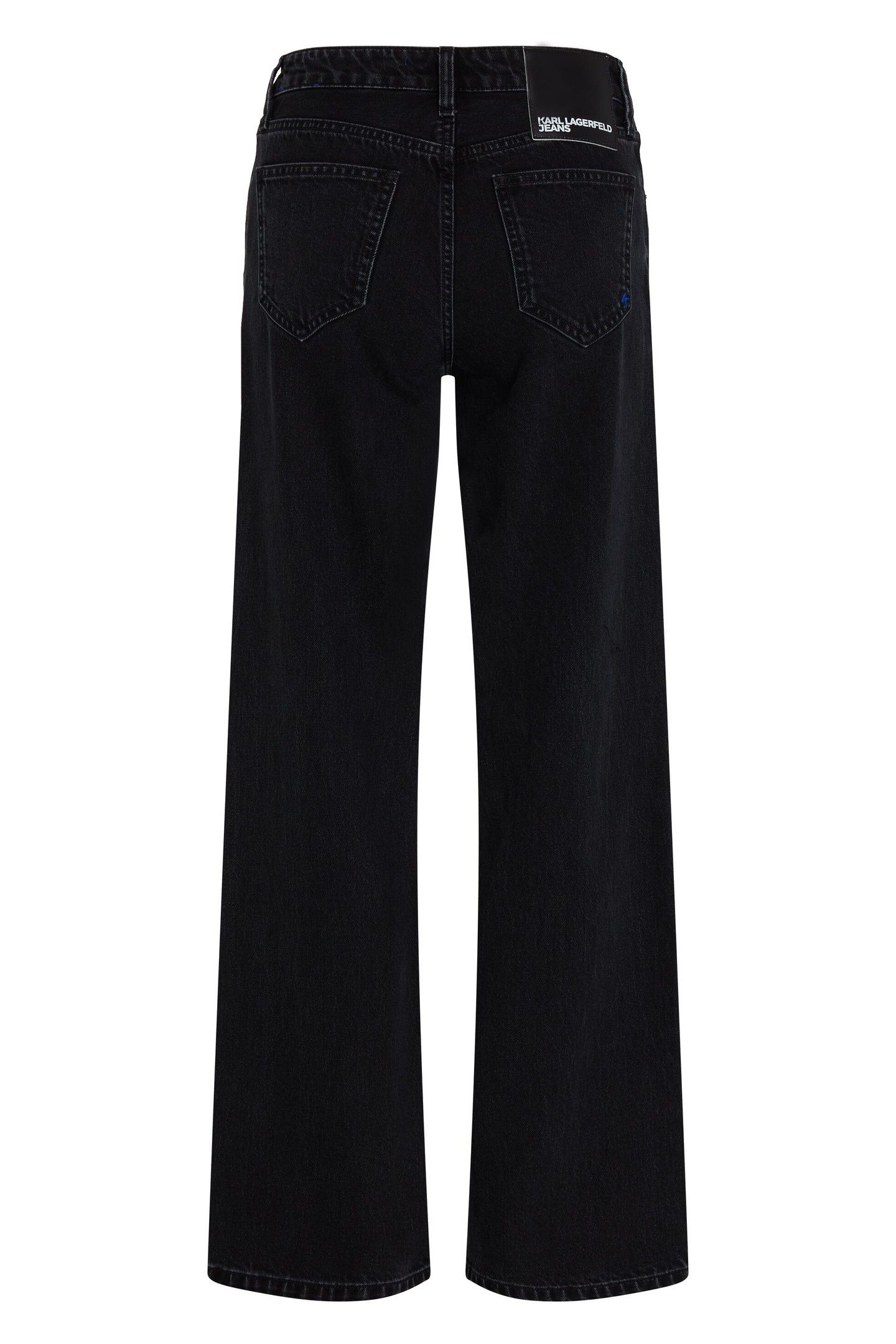 RELAXED DENIM WASHED BLACK 4
