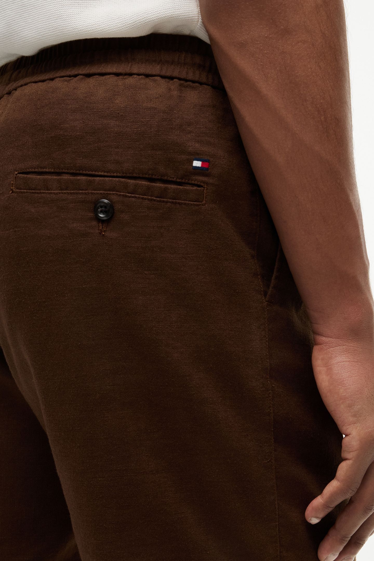 DOVER 8 PO SORONA LINEN CHINO LEGACY BROWN 5