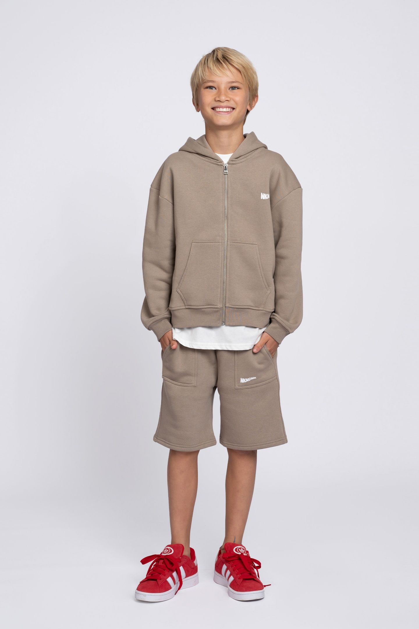 ROCCO SWEATSHORTS DEEP PEPPER 1