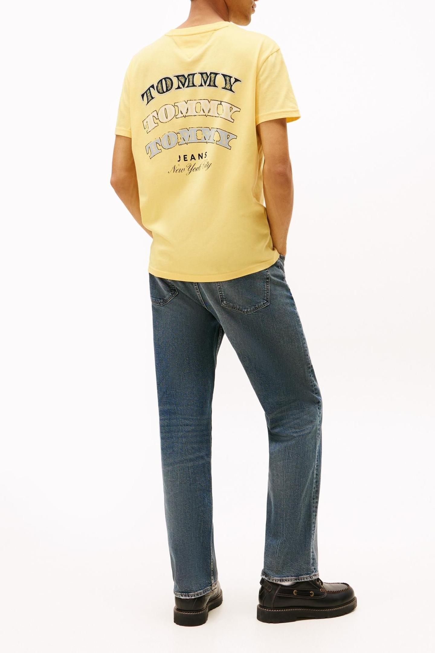 TJM REGULAR DOLLAR STACK T-SHIRT CITRONELLA 4