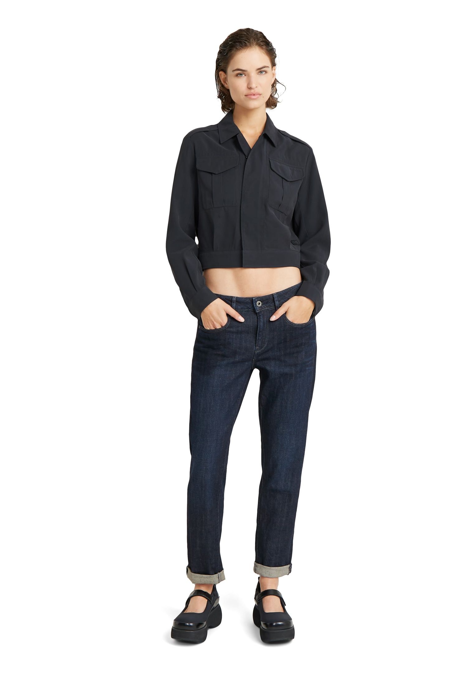 KATE BOYFRIEND WORN IN DEEP MARINE 1