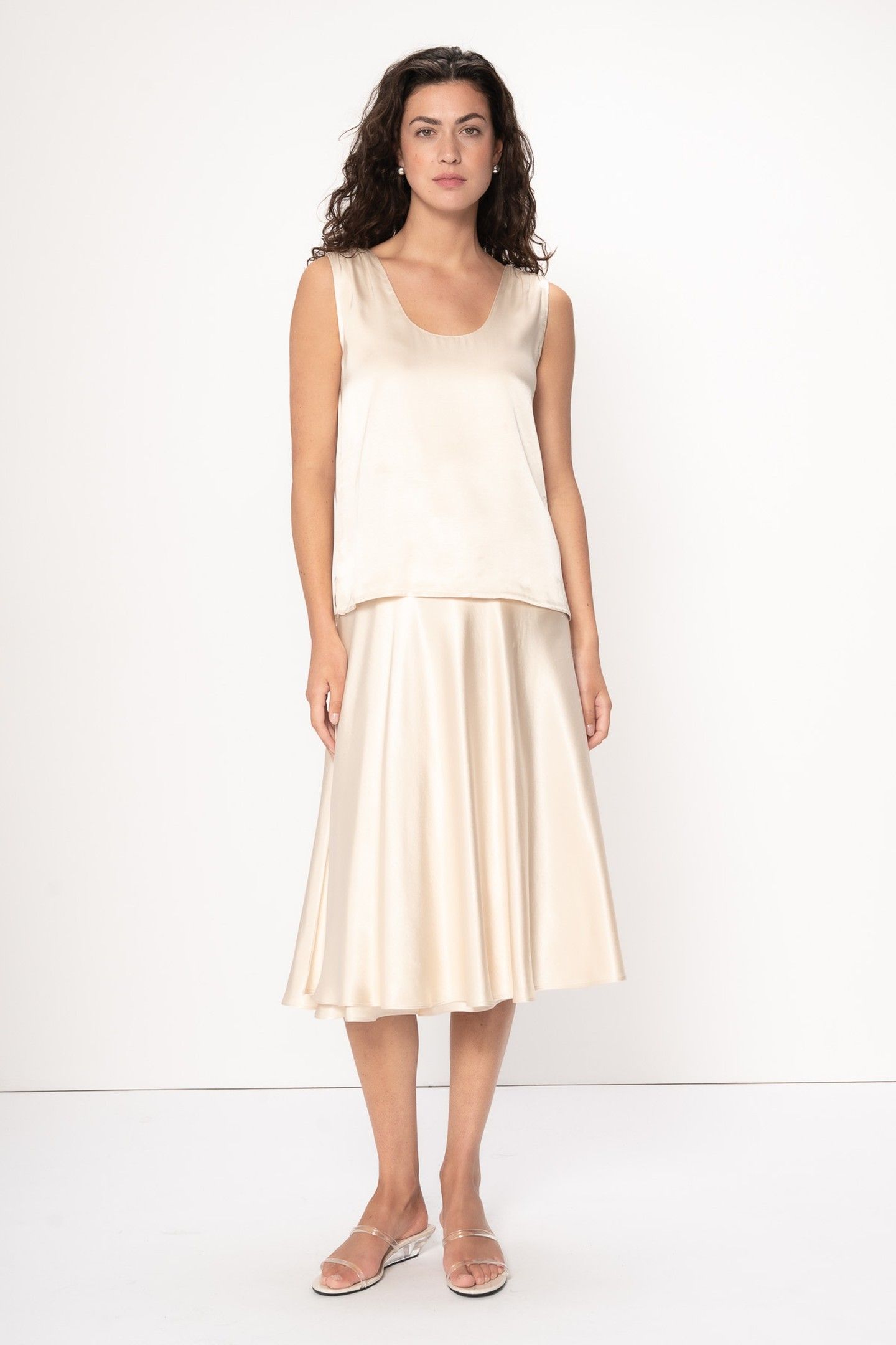 VEYA SKIRT CHAMPAGNE 1