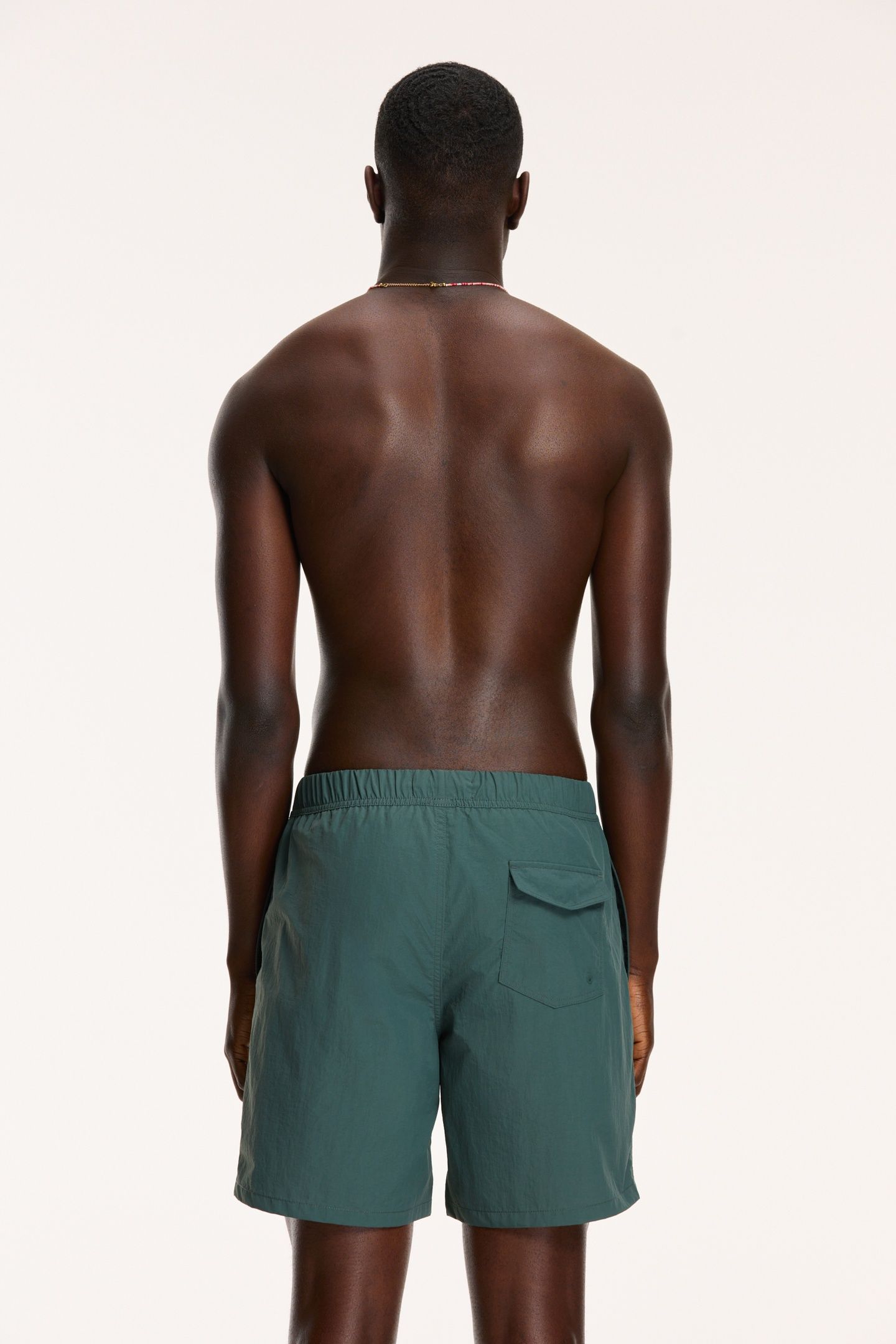 SWIM SHORTS NICK SMOKEY GREEN 3