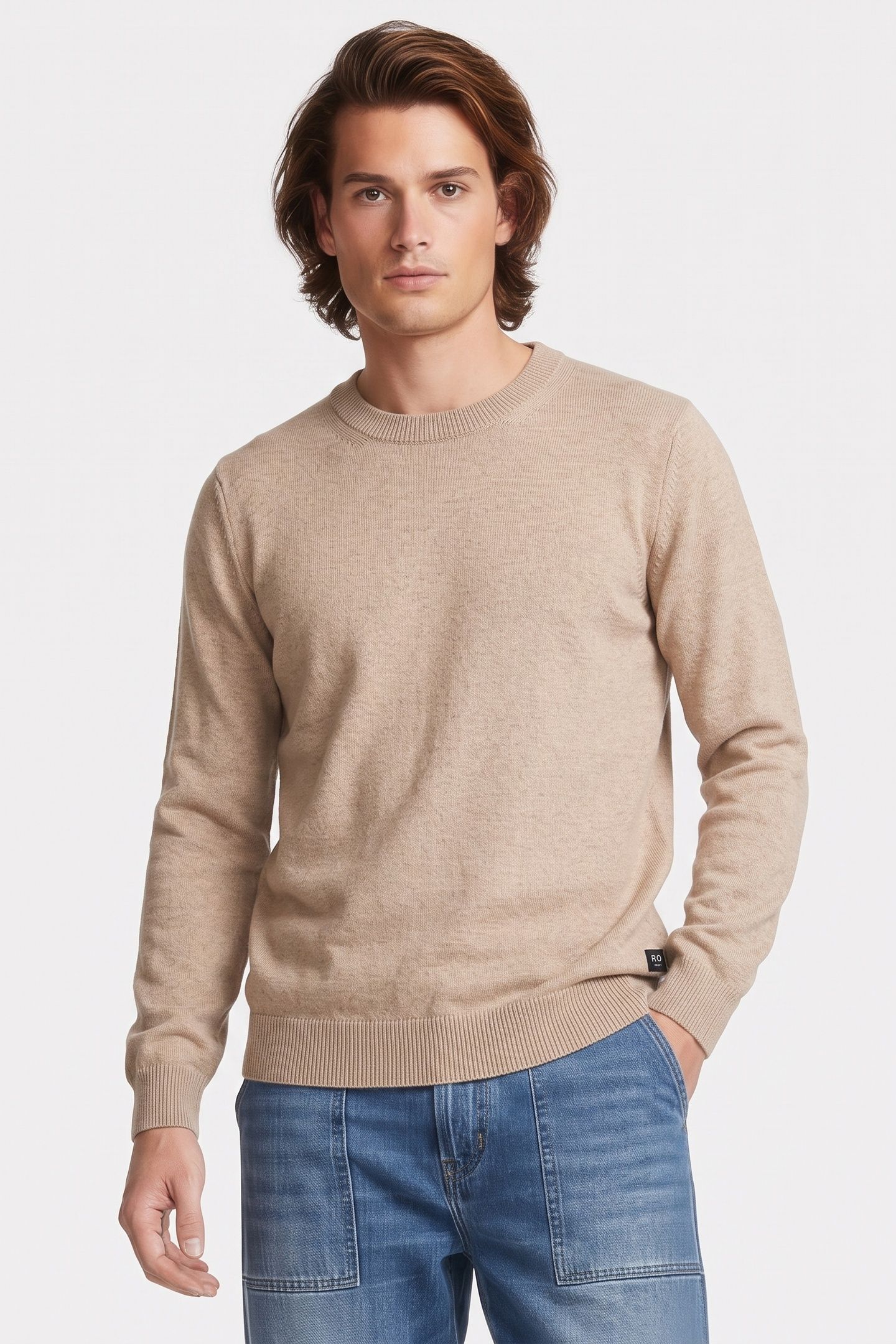 HEDI PULLOVER BEIGE 1