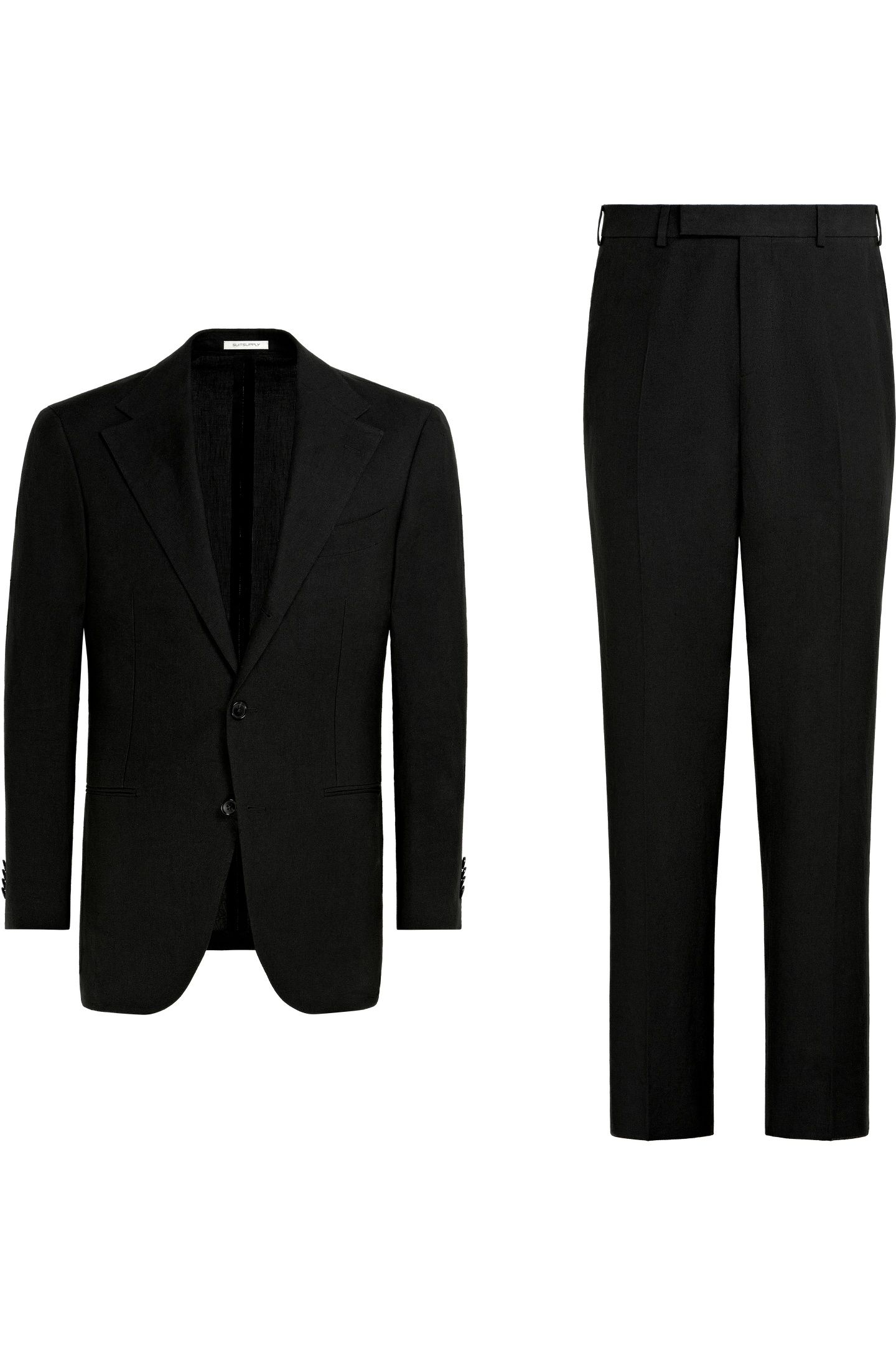 SUIT-BLACK NESTED SUITS BLACK 6