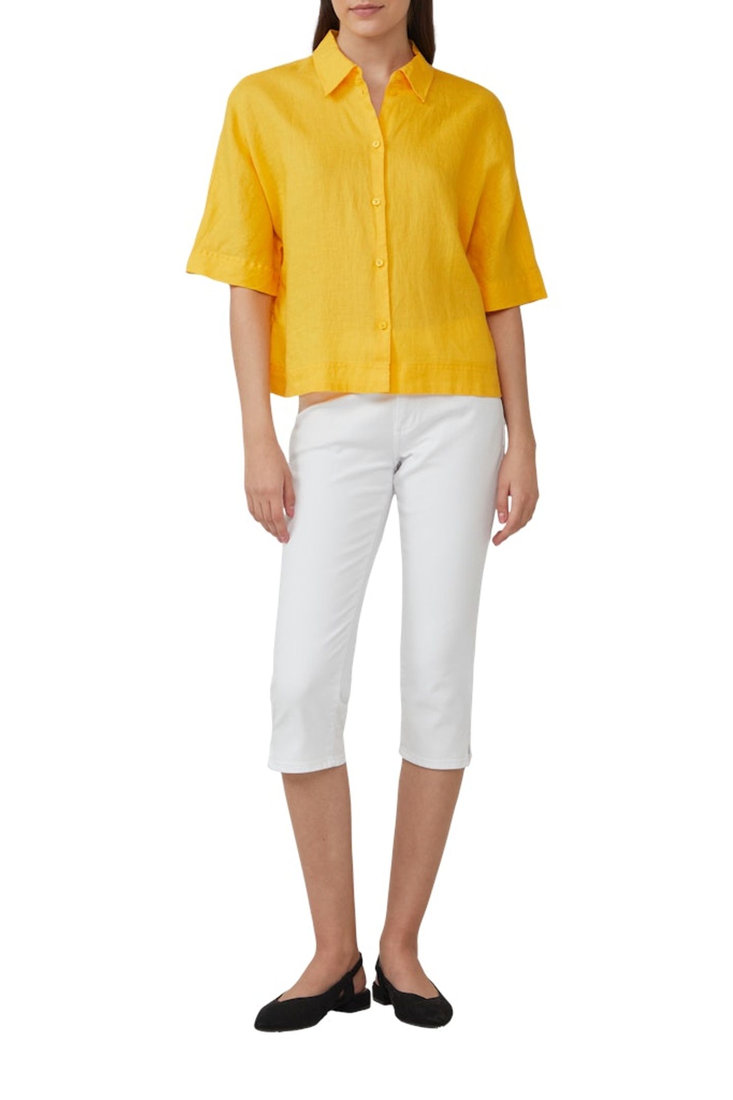 S.OLIVER BLOUSES YELLOW 2