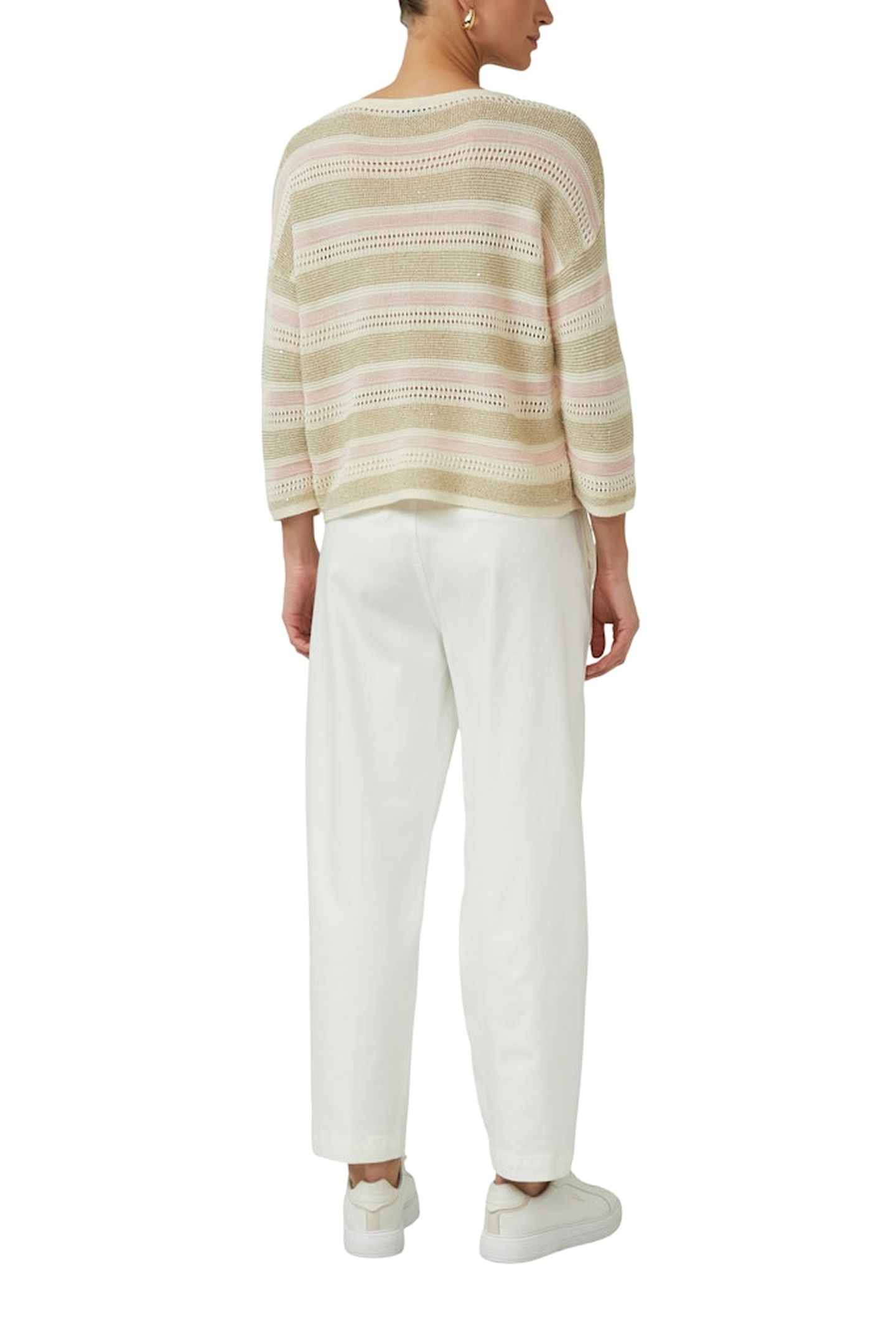 S.OLIVER PULLOVER OFFWHITE 6