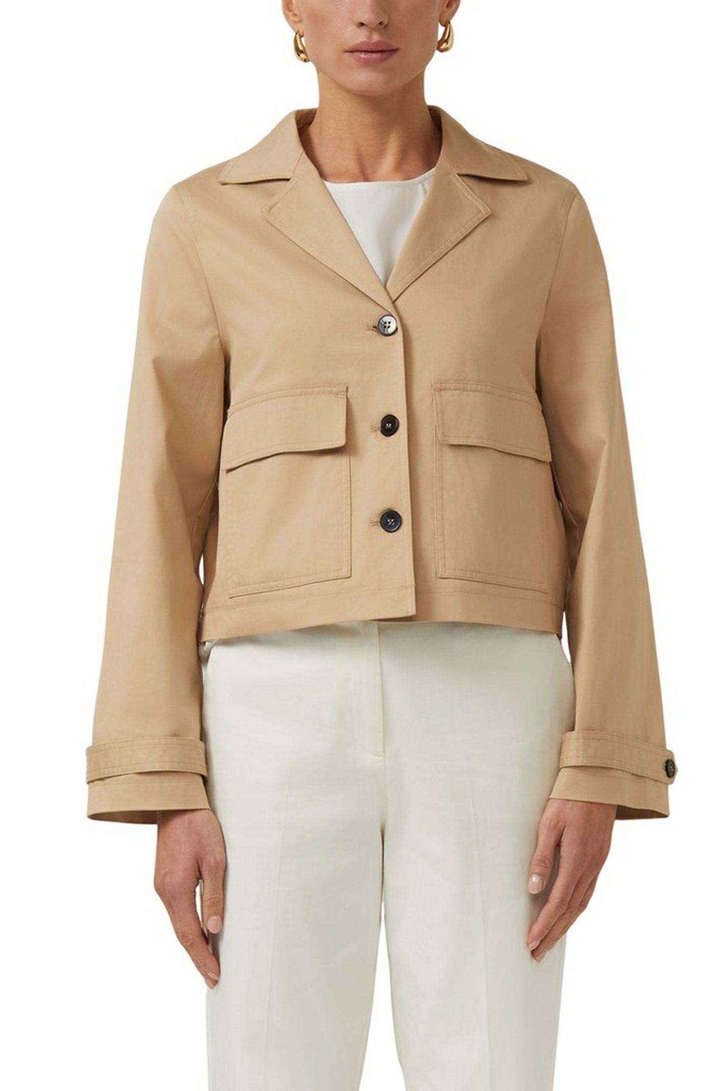 S.OLIVER JACKETS INDOOR BROWN 1